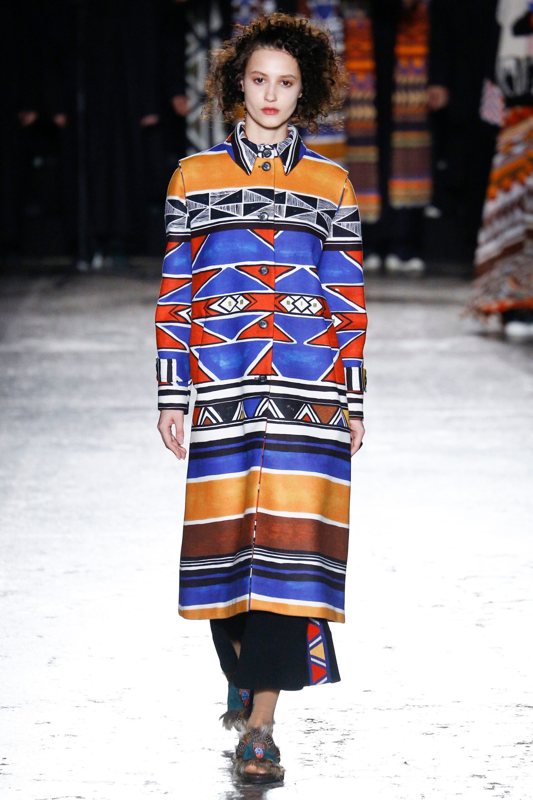 Stella Jean F/W 16 Look 1