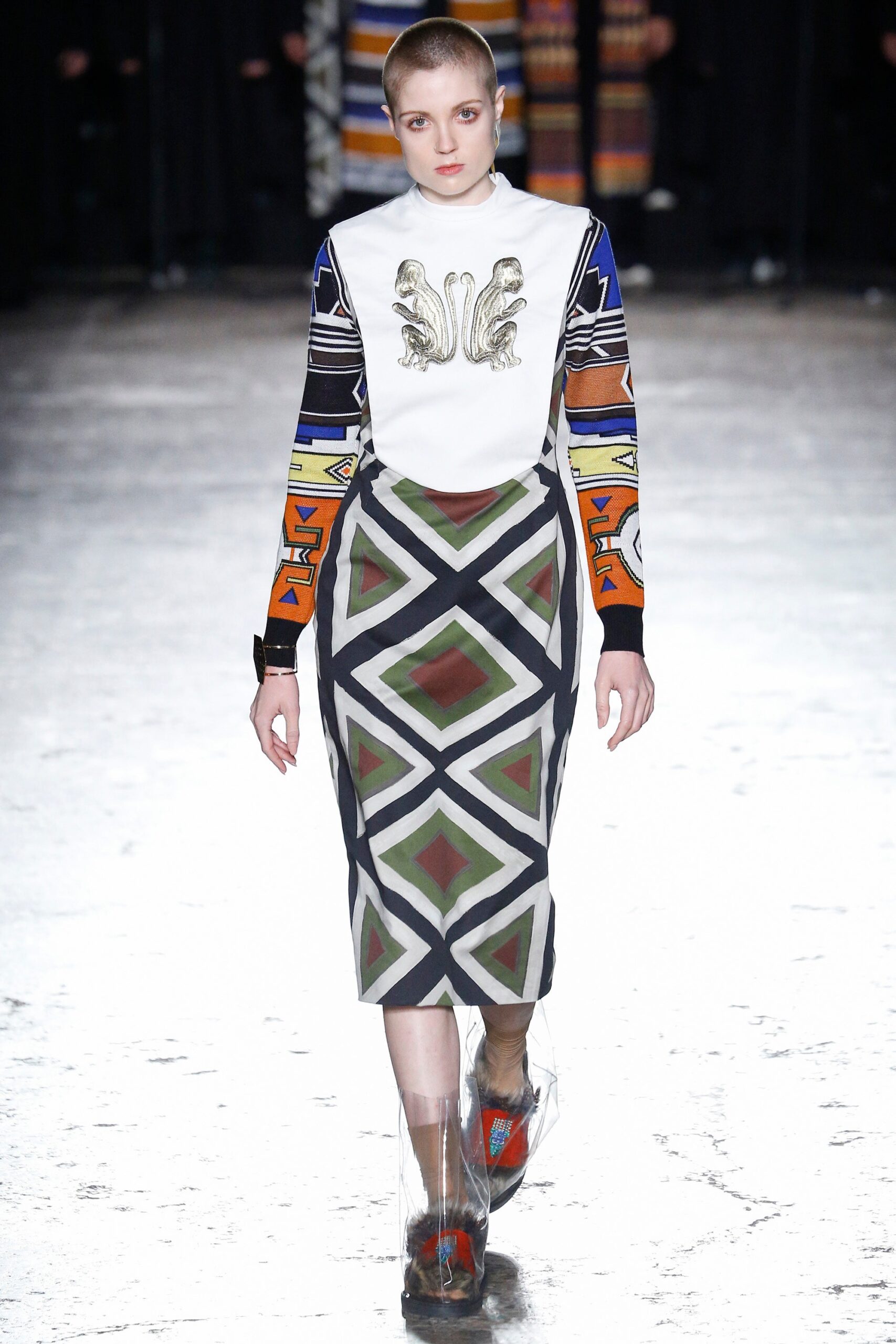 Stella Jean F/W 16 Look 4