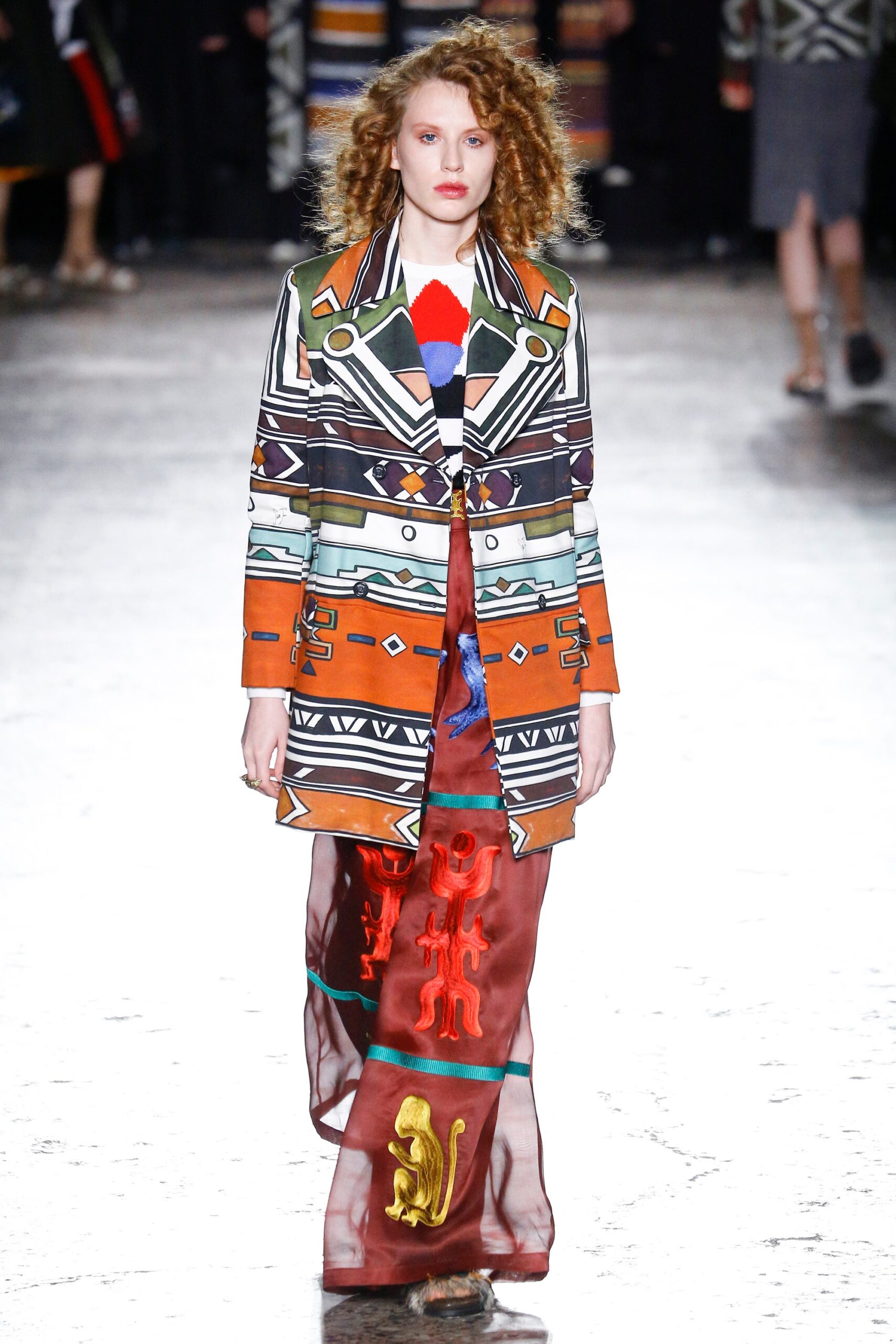 Stella Jean F/W 16 Look 5
