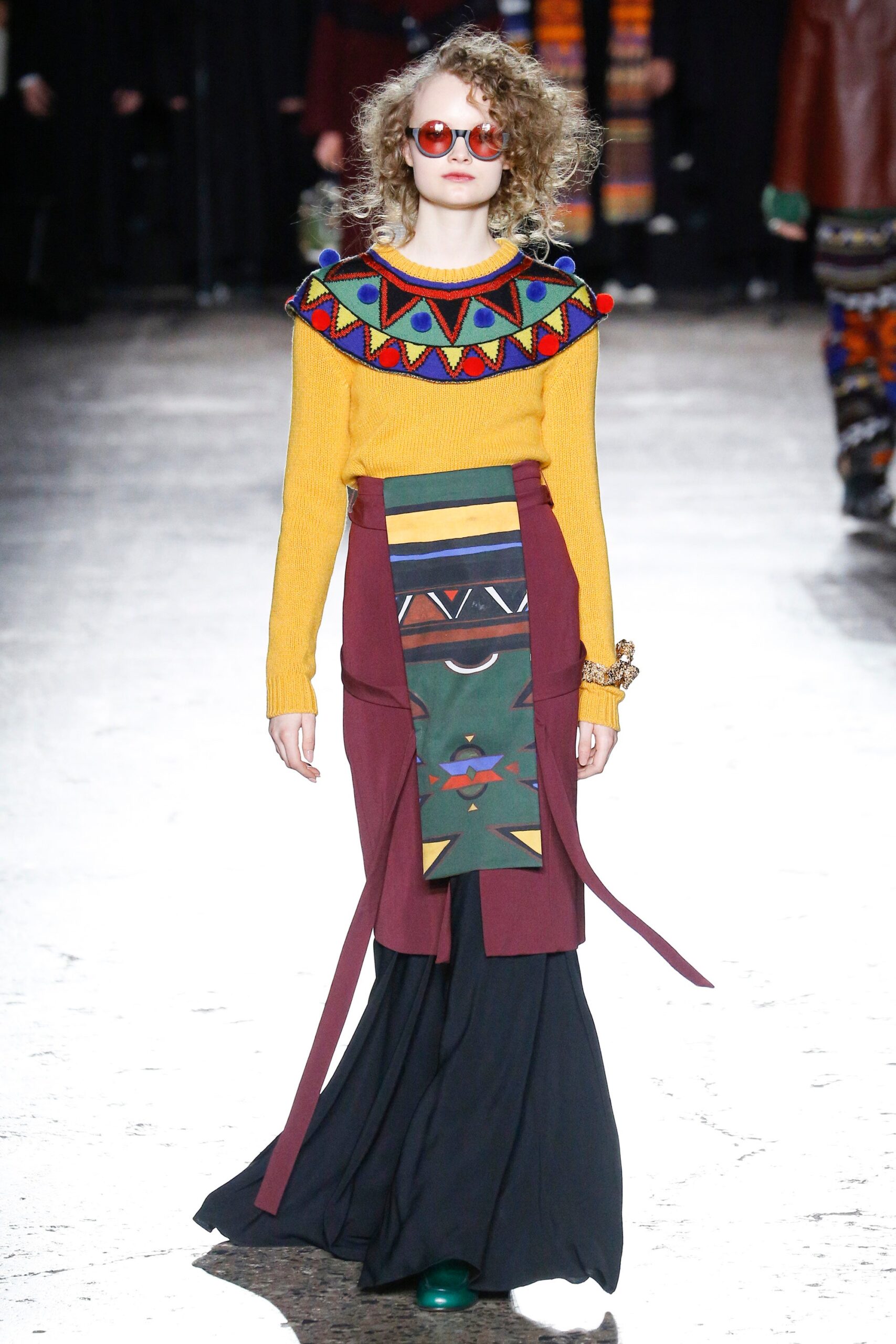 Stella Jean F/W 16 Look 8