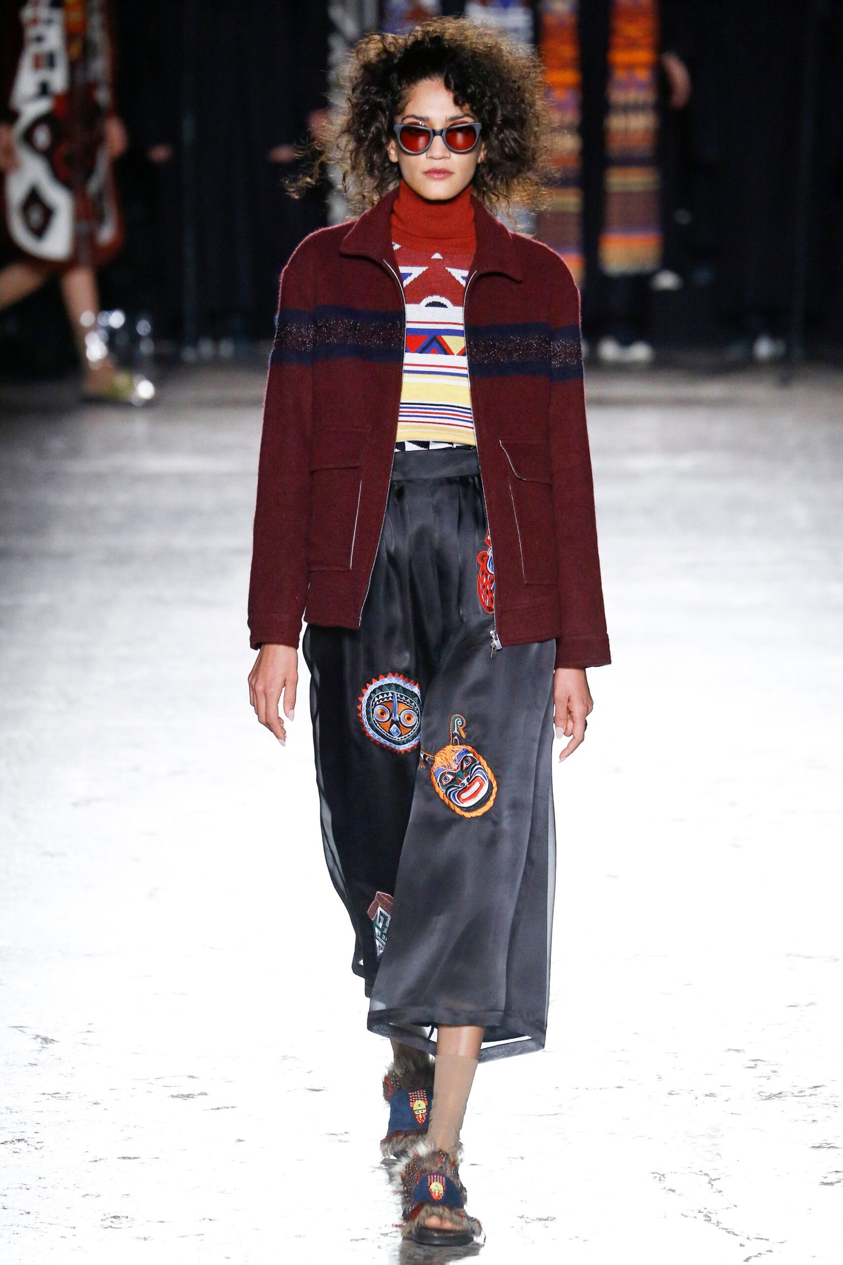 Stella Jean F/W 16 Look 10