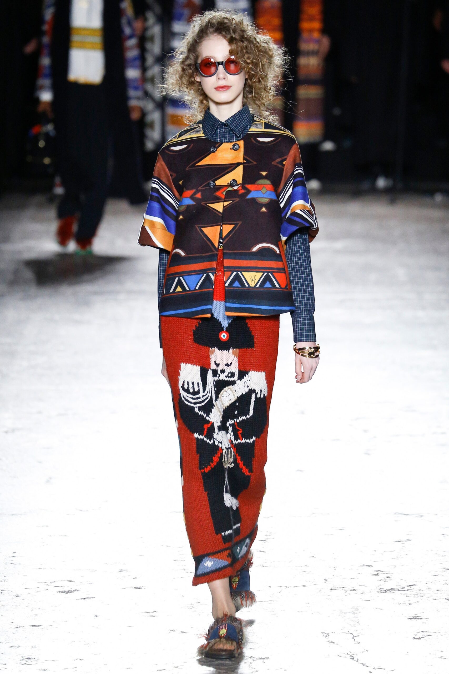 Stella Jean F/W 16 Look 12