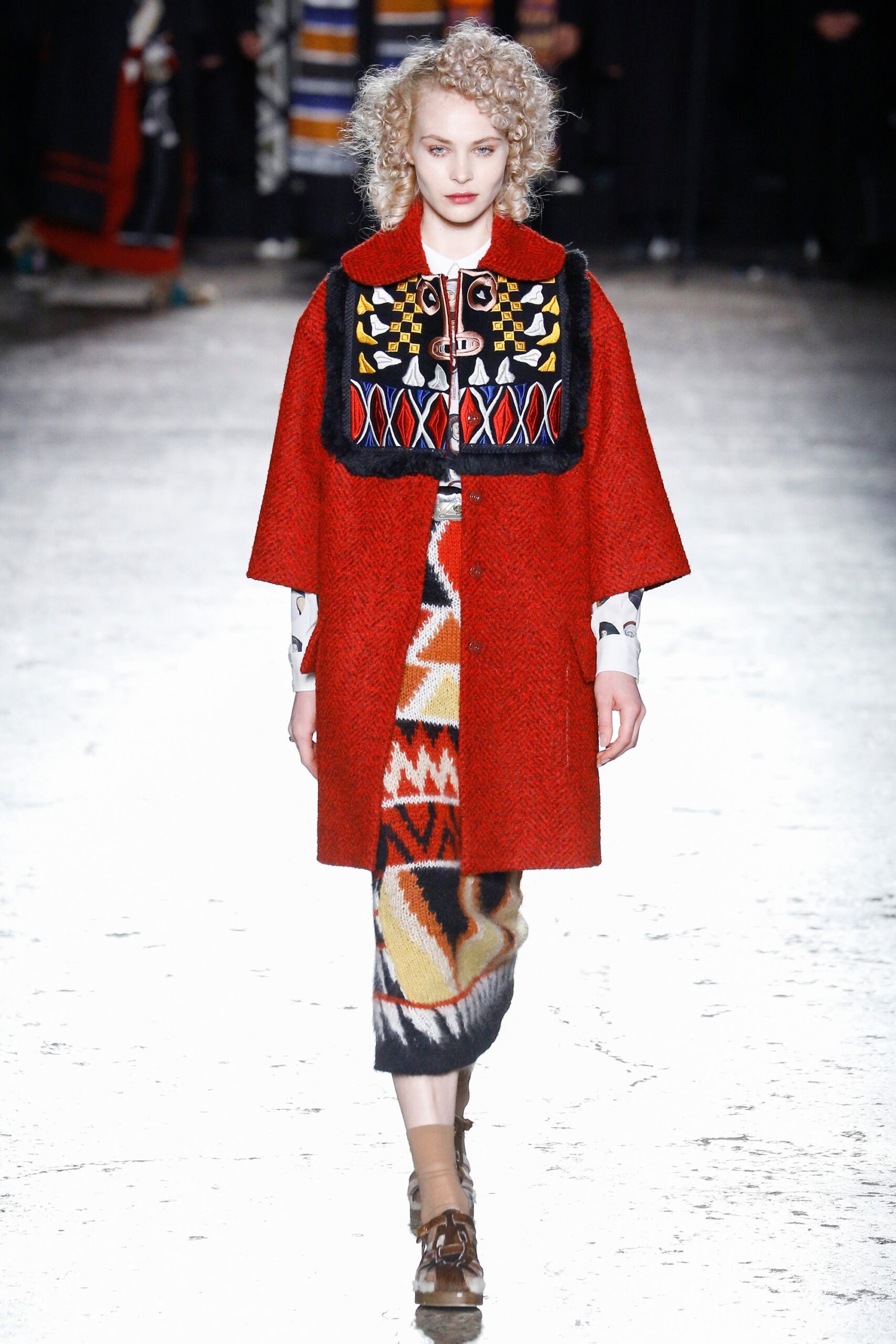 Stella Jean F/W 16 Look 17