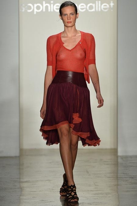 Sophie Theallet Spring 2014 Ready-to-Wear