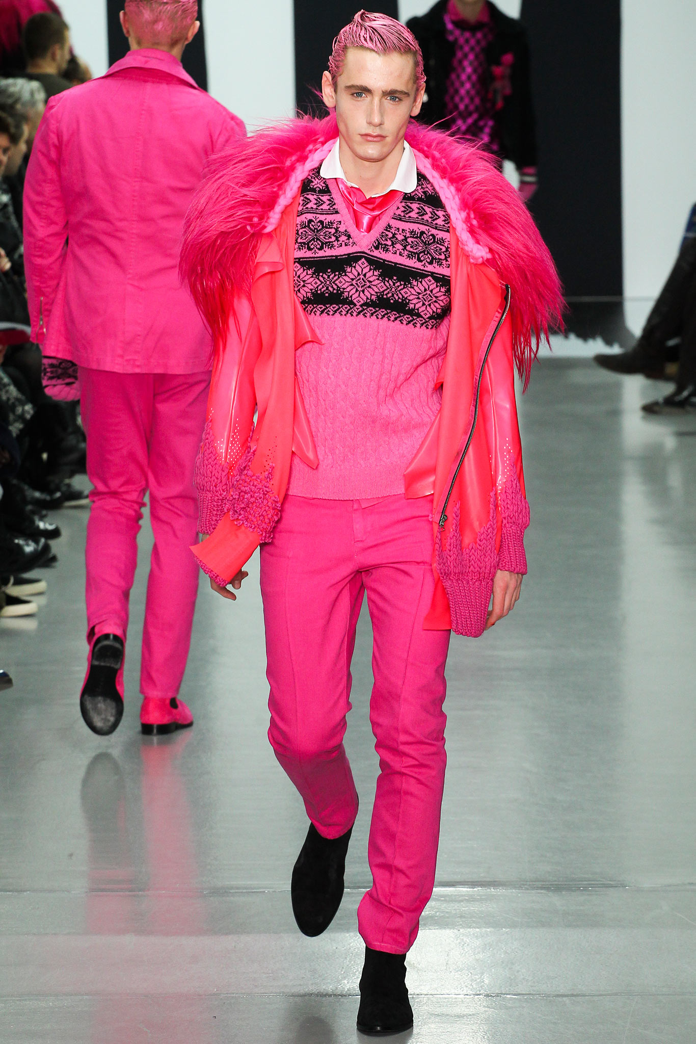 Sibling F/W 15 Menswear Look 2