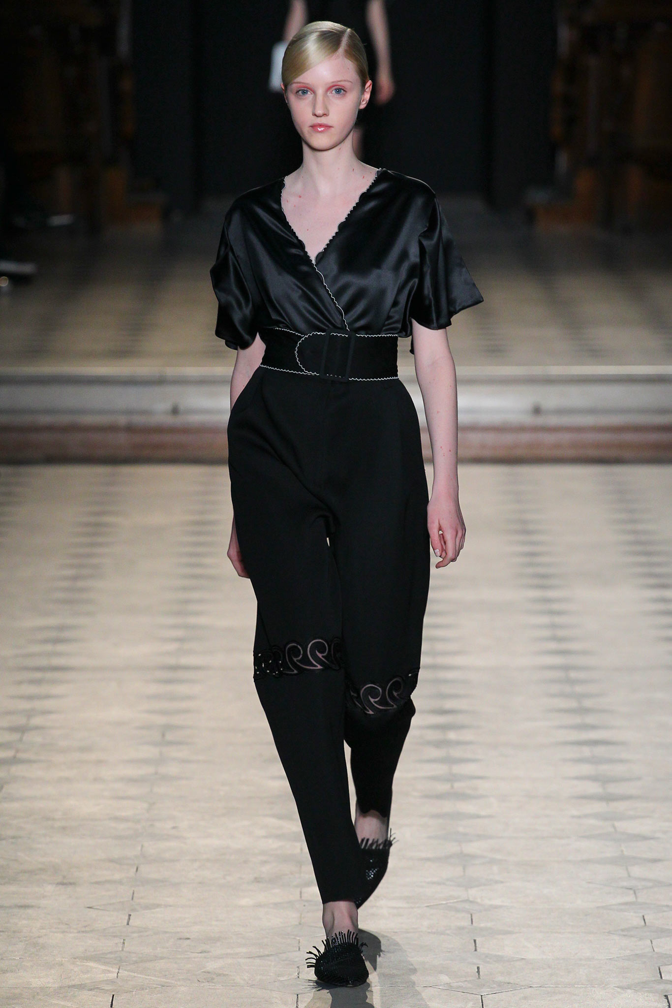 Sharon Wauchob S/S 15 Look 1