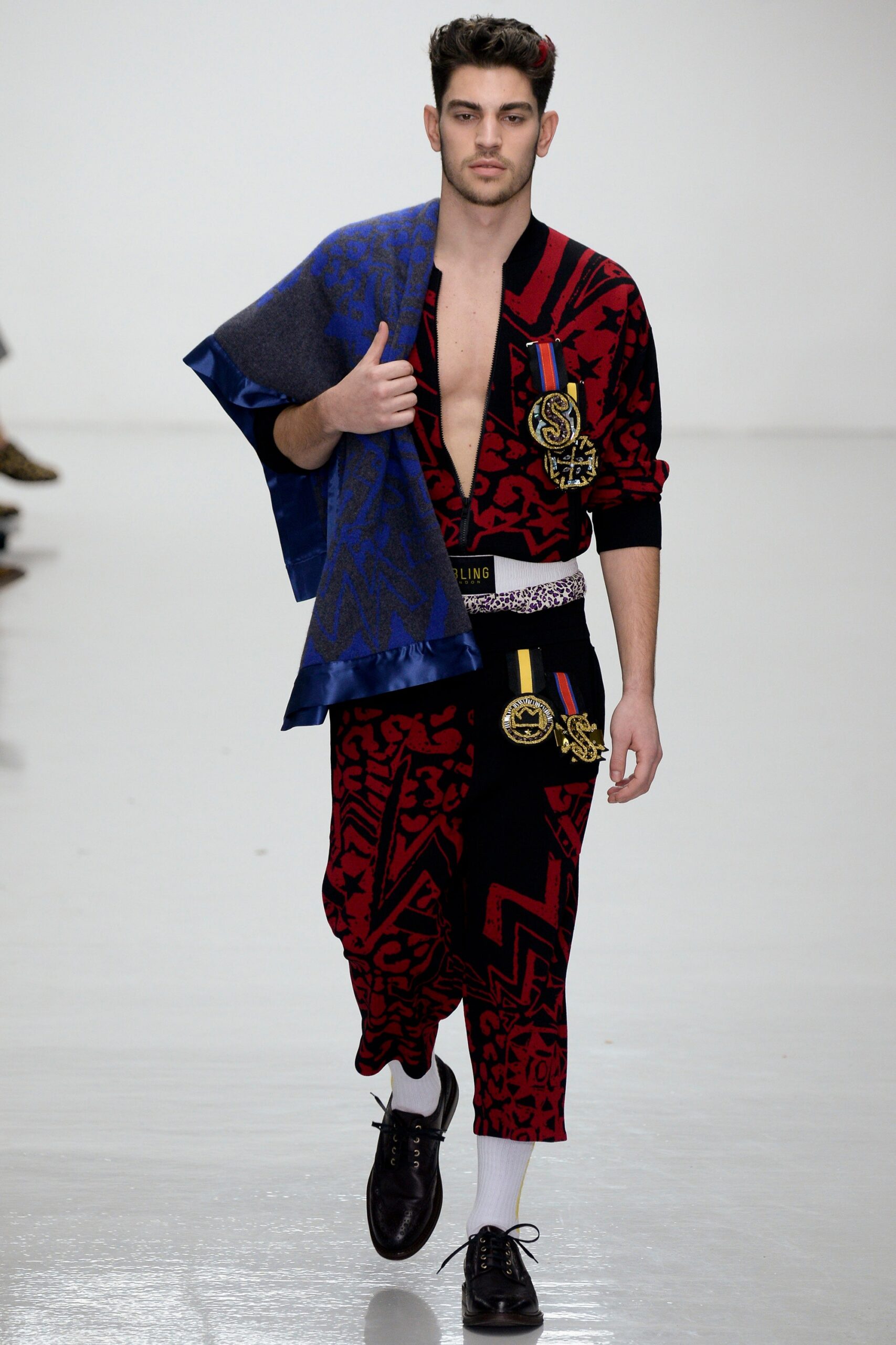 Sibling F/W 16 Menswear Look 2