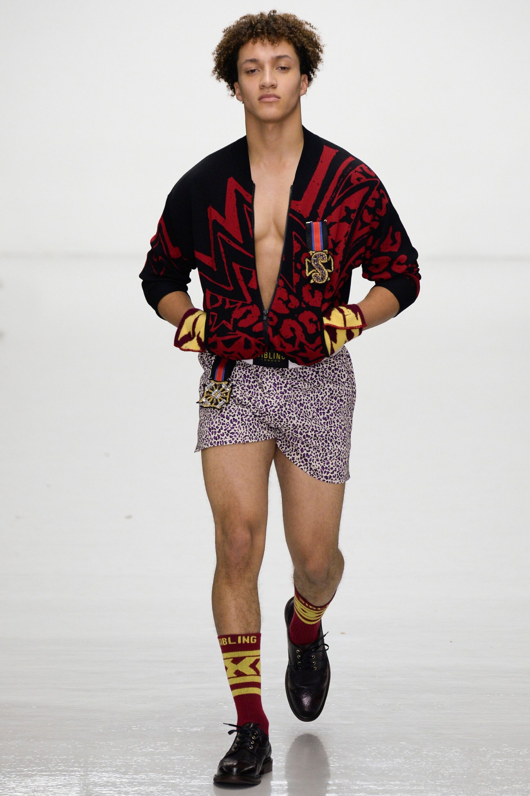 Sibling F/W 16 Menswear Look 3