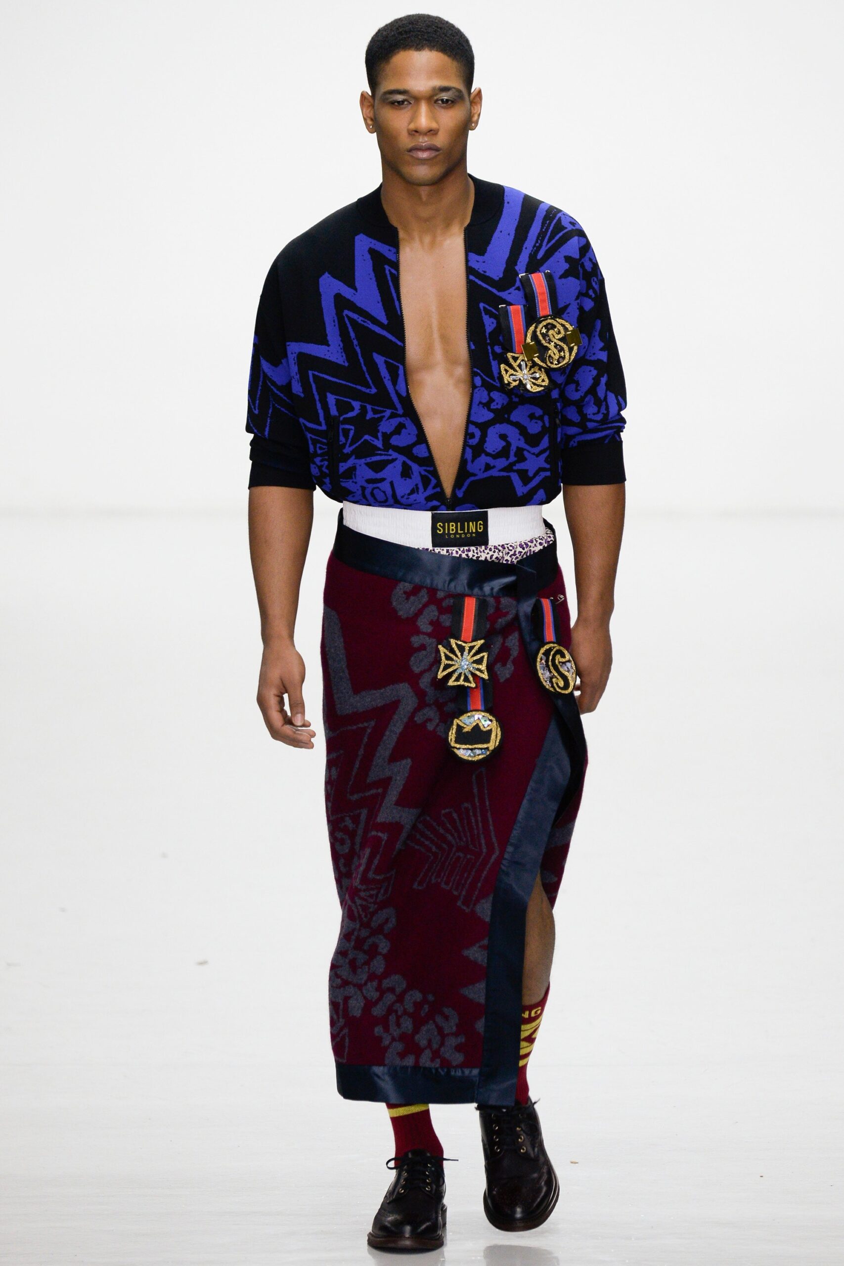 Sibling F/W 16 Menswear Look 4