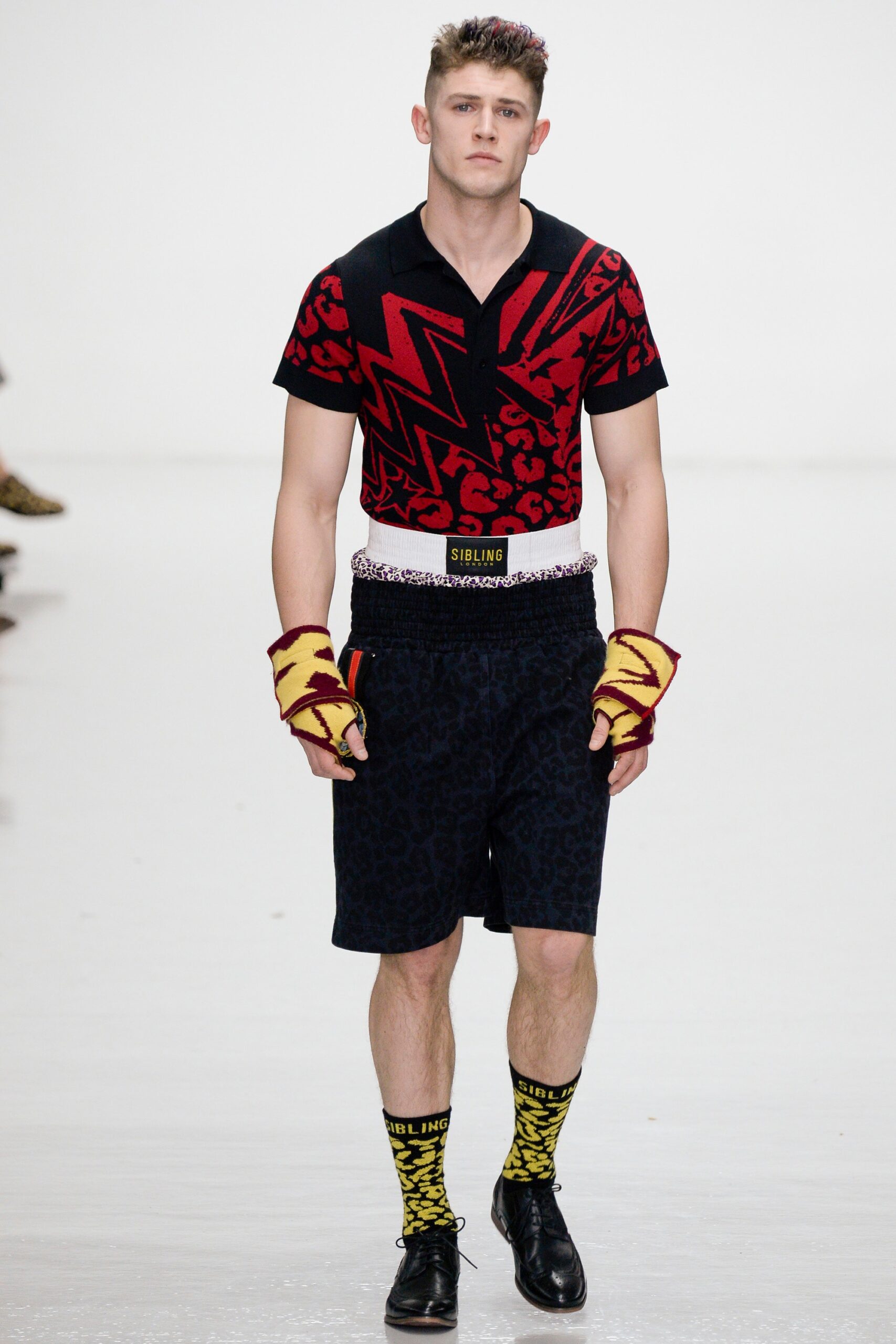 Sibling F/W 16 Menswear Look 5