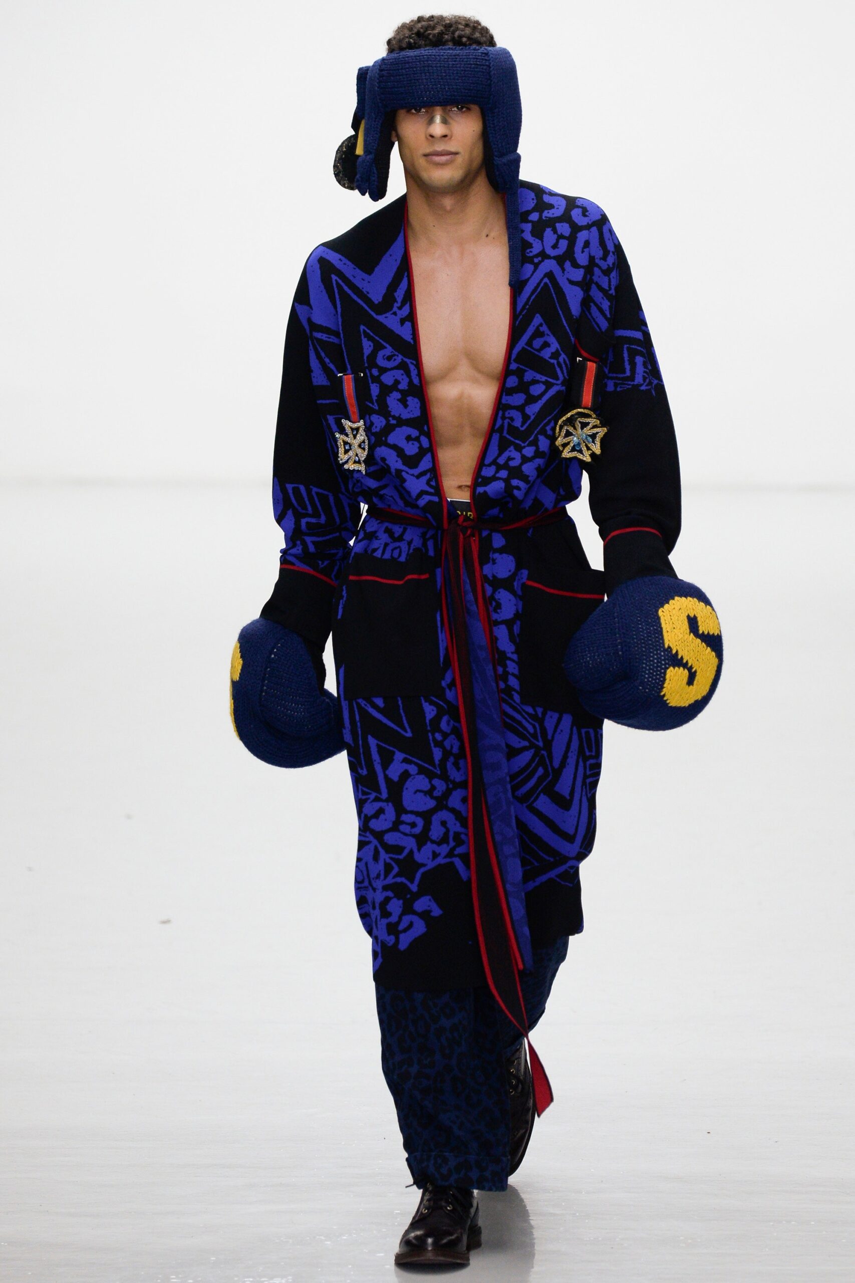 Sibling F/W 16 Menswear Look 6