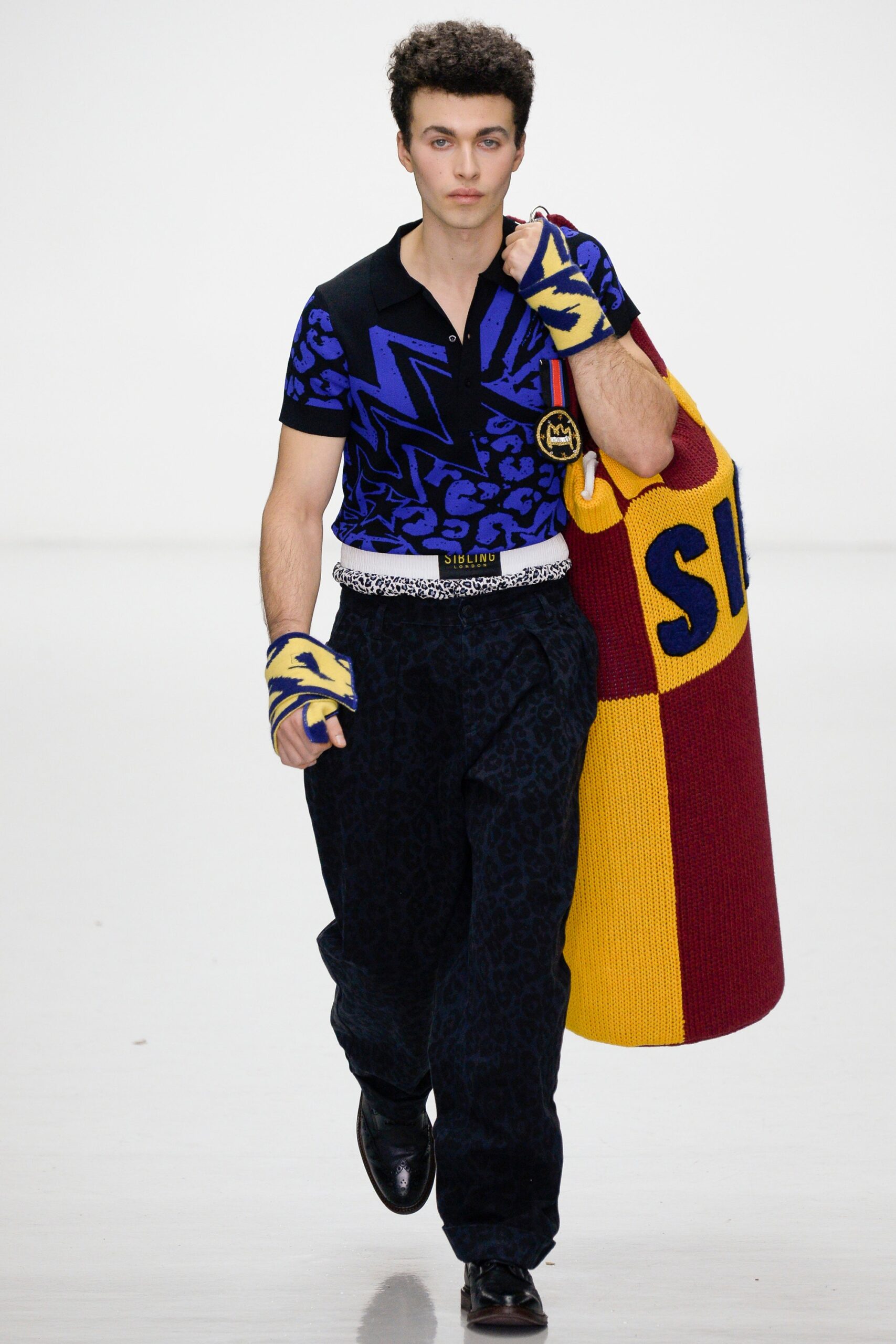 Sibling F/W 16 Menswear Look 7