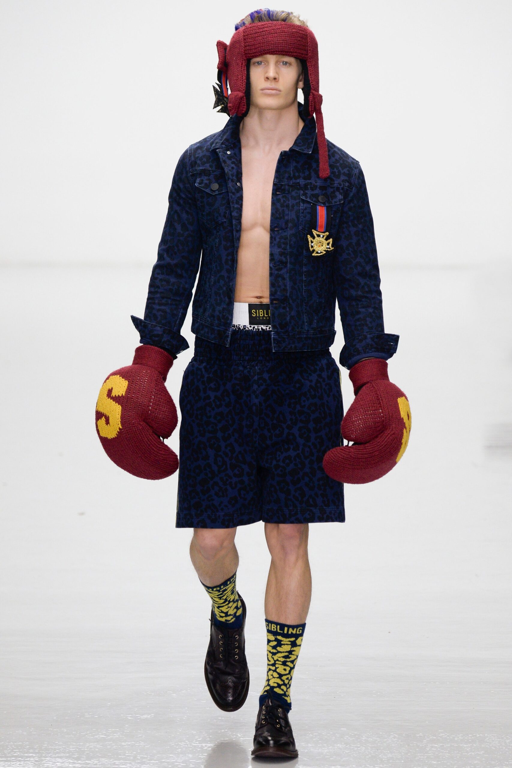 Sibling F/W 16 Menswear Look 8