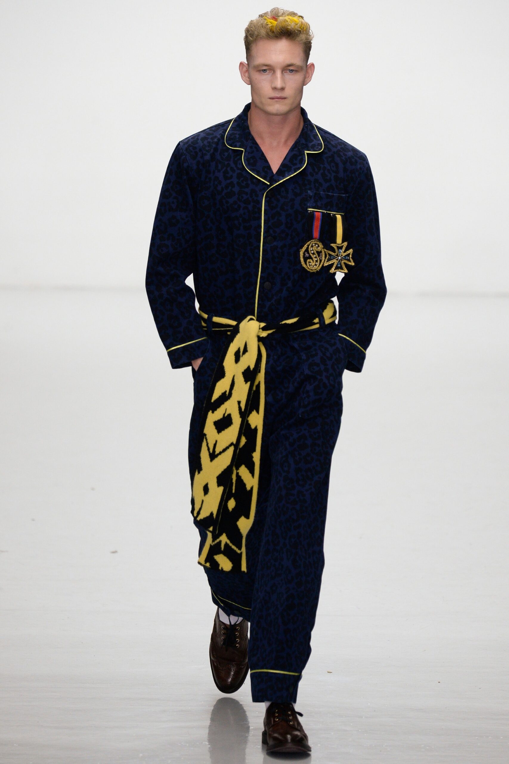 Sibling F/W 16 Menswear Look 9