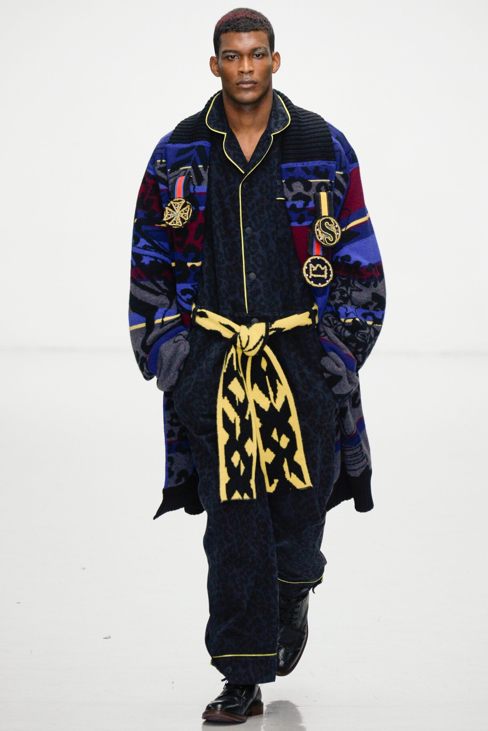 Sibling F/W 16 Menswear Look 10