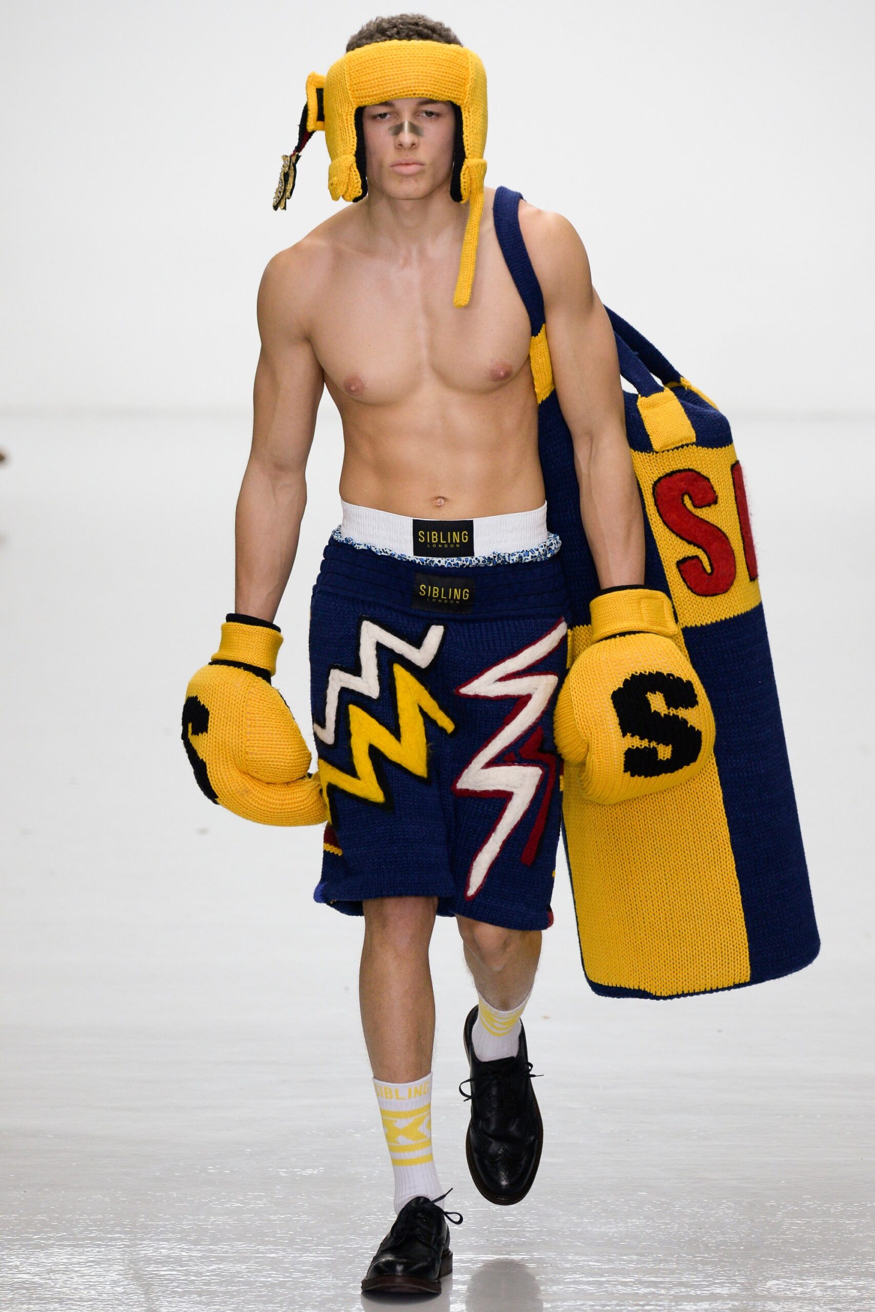 Sibling F/W 16 Menswear Look 11