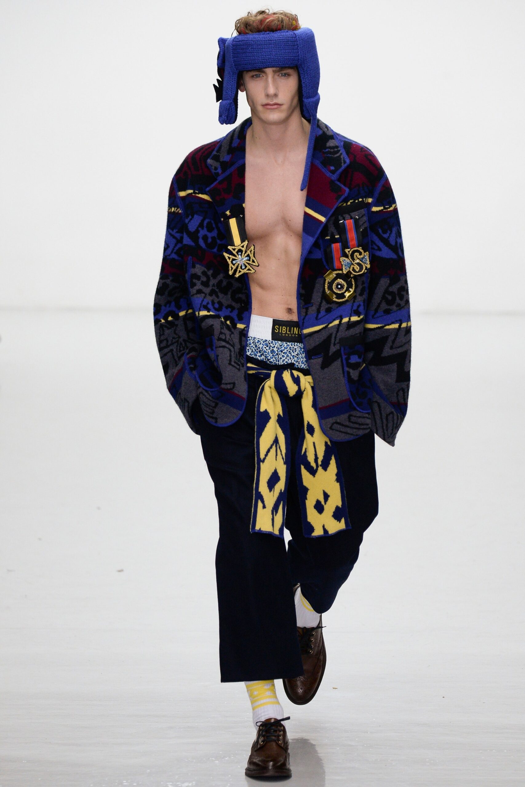 Sibling F/W 16 Menswear Look 12