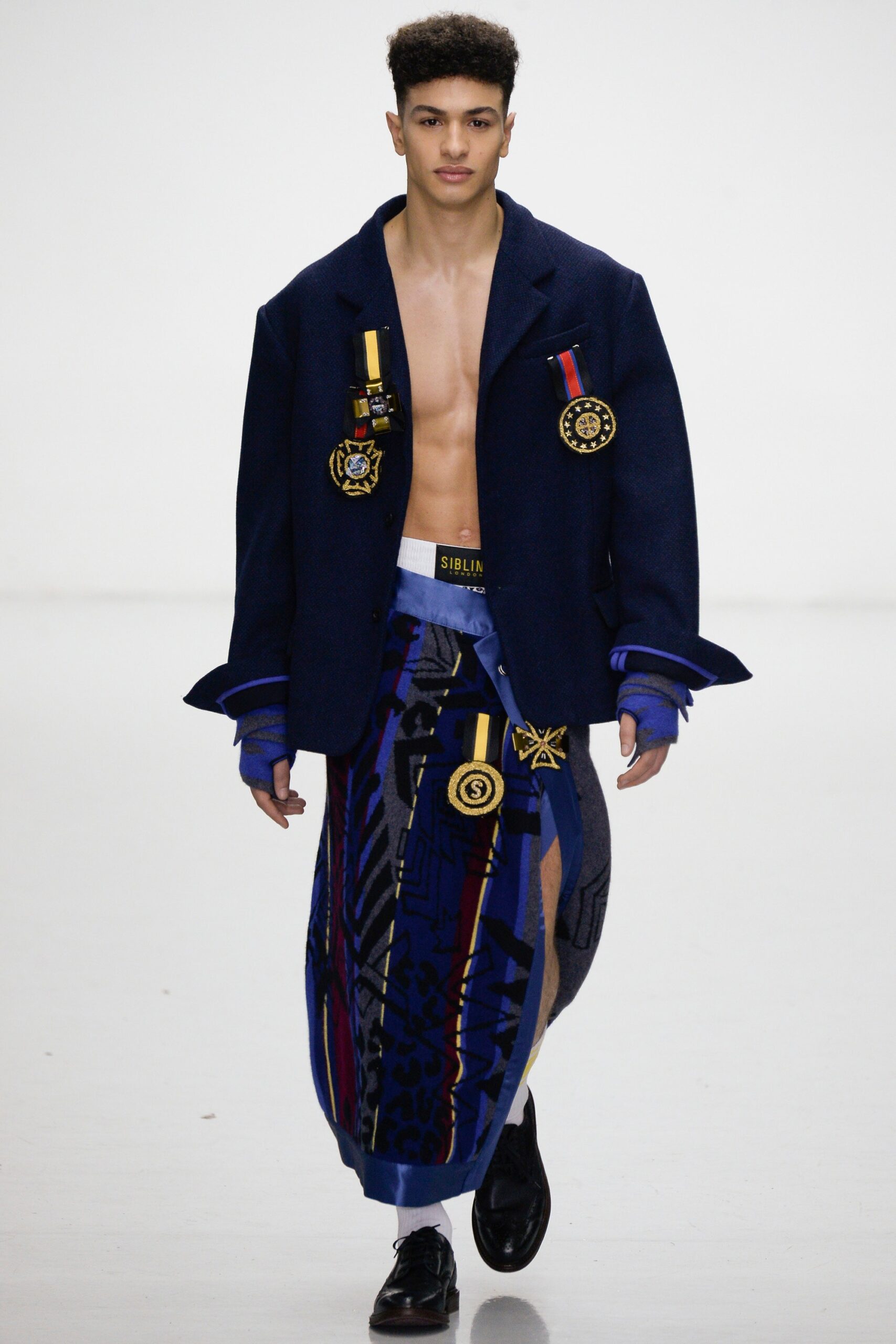 Sibling F/W 16 Menswear Look 13