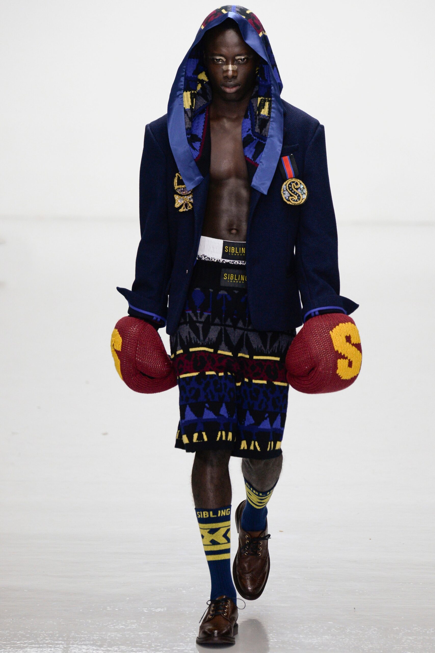 Sibling F/W 16 Menswear Look 14