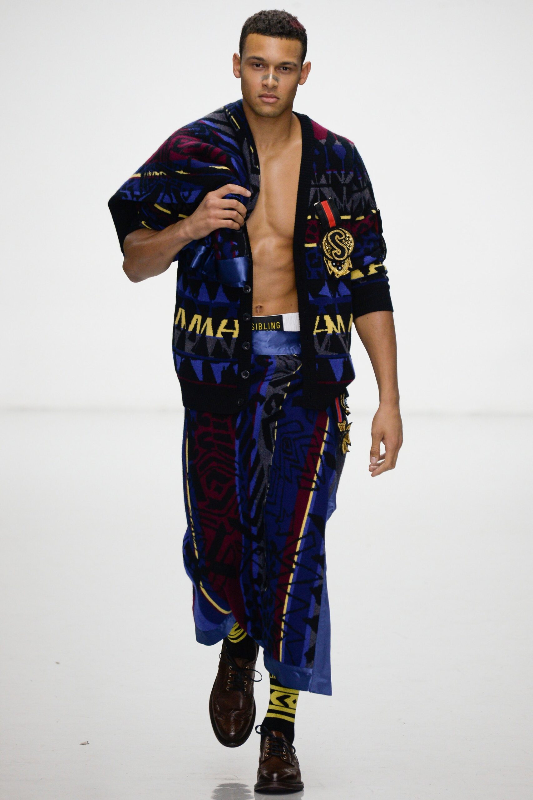 Sibling F/W 16 Menswear Look 15