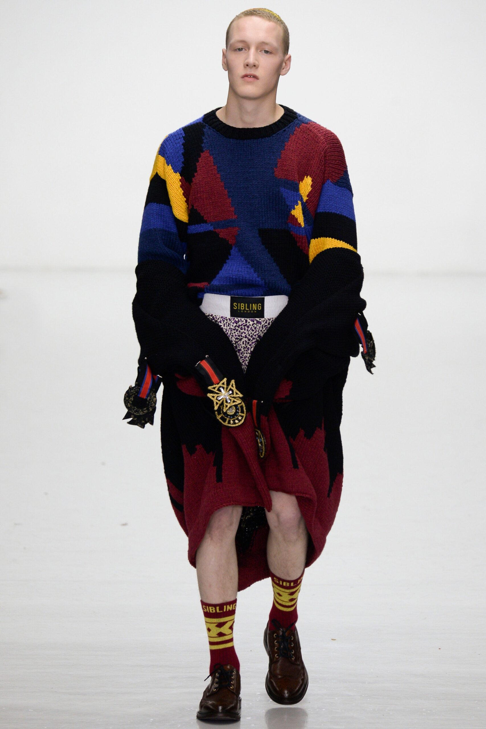 Sibling F/W 16 Menswear Look 16