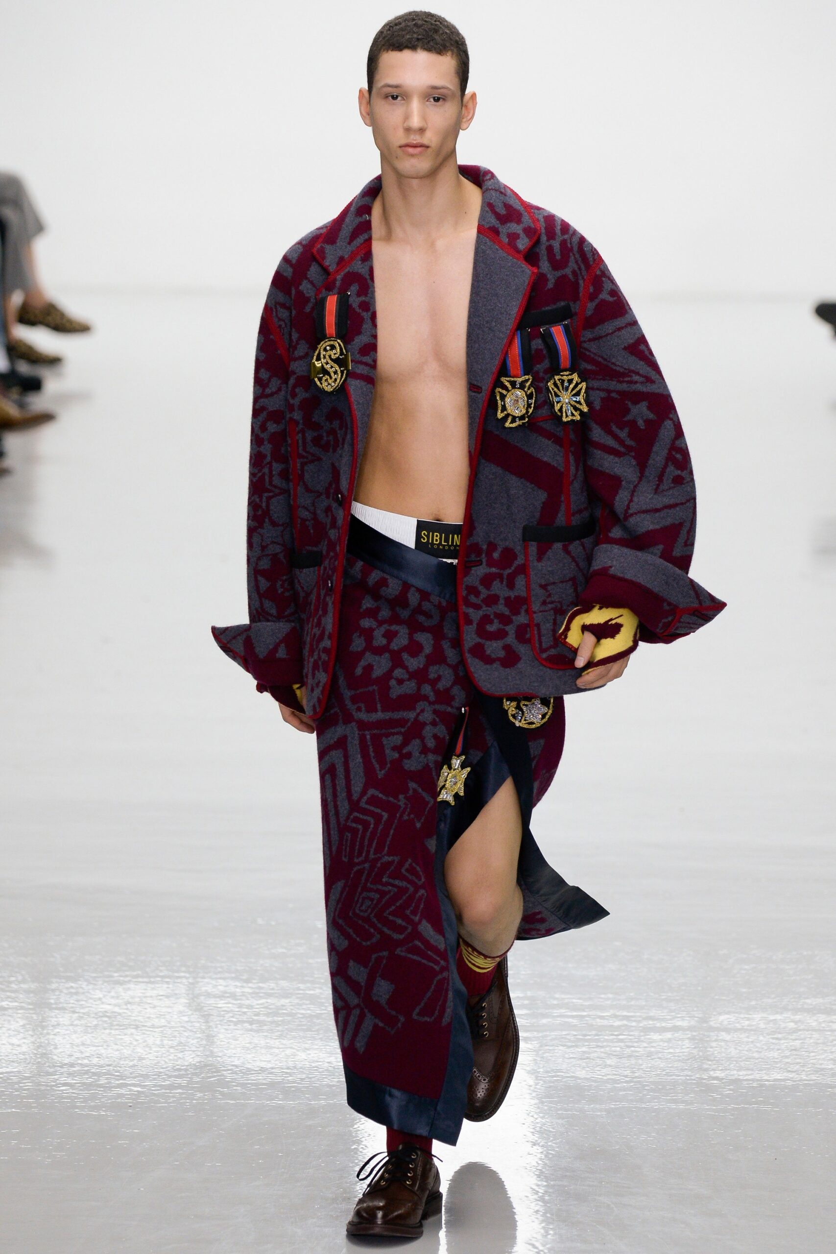 Sibling F/W 16 Menswear Look 17