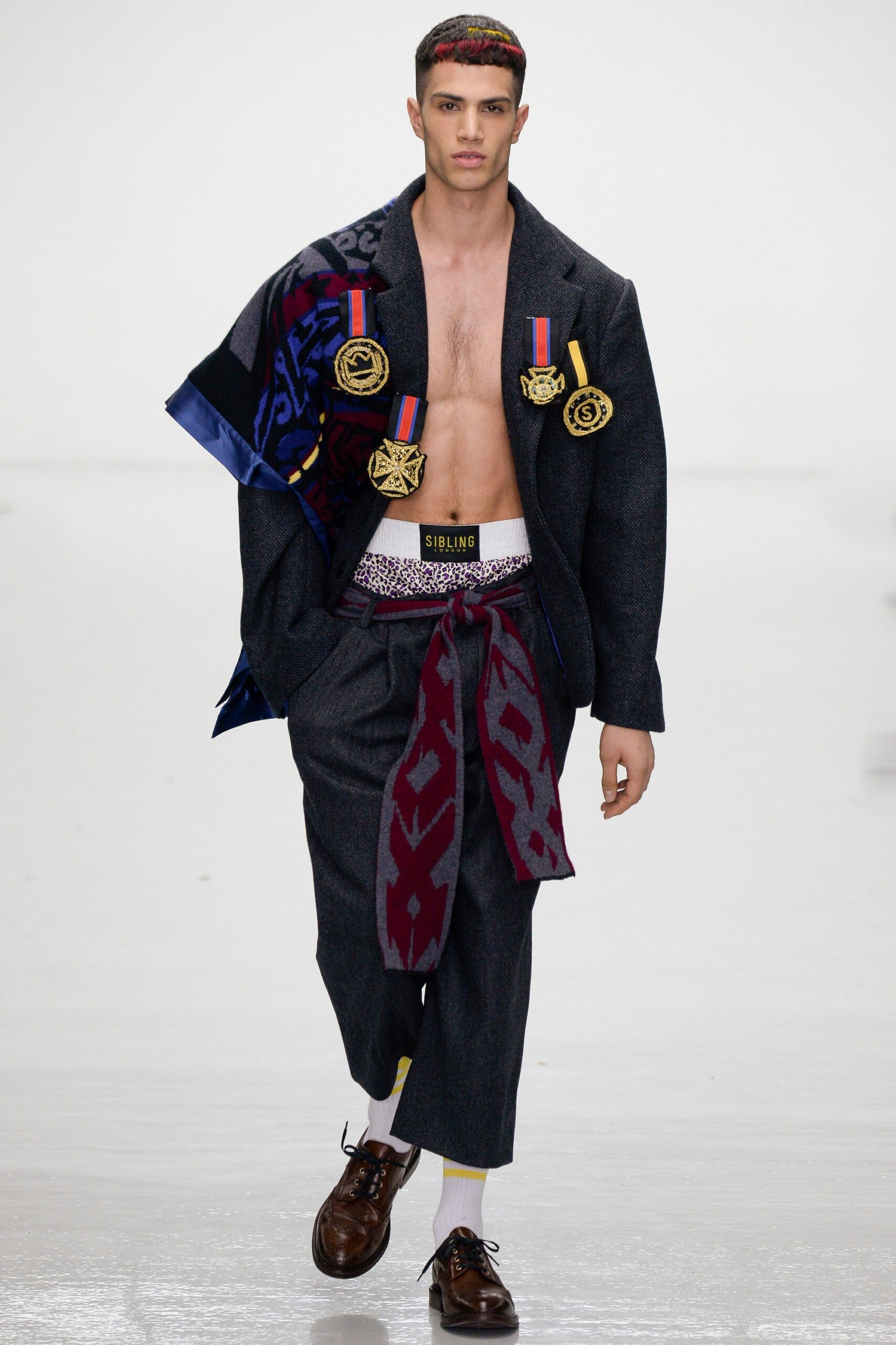 Sibling F/W 16 Menswear Look 18