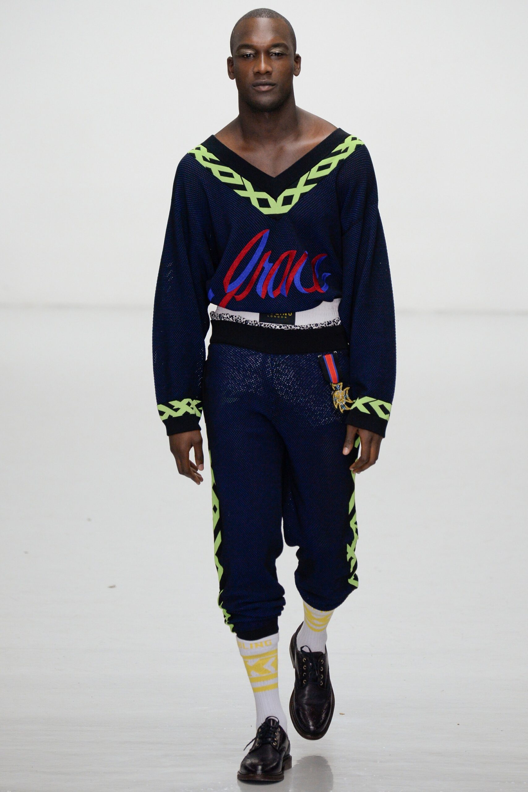 Sibling F/W 16 Menswear Look 19