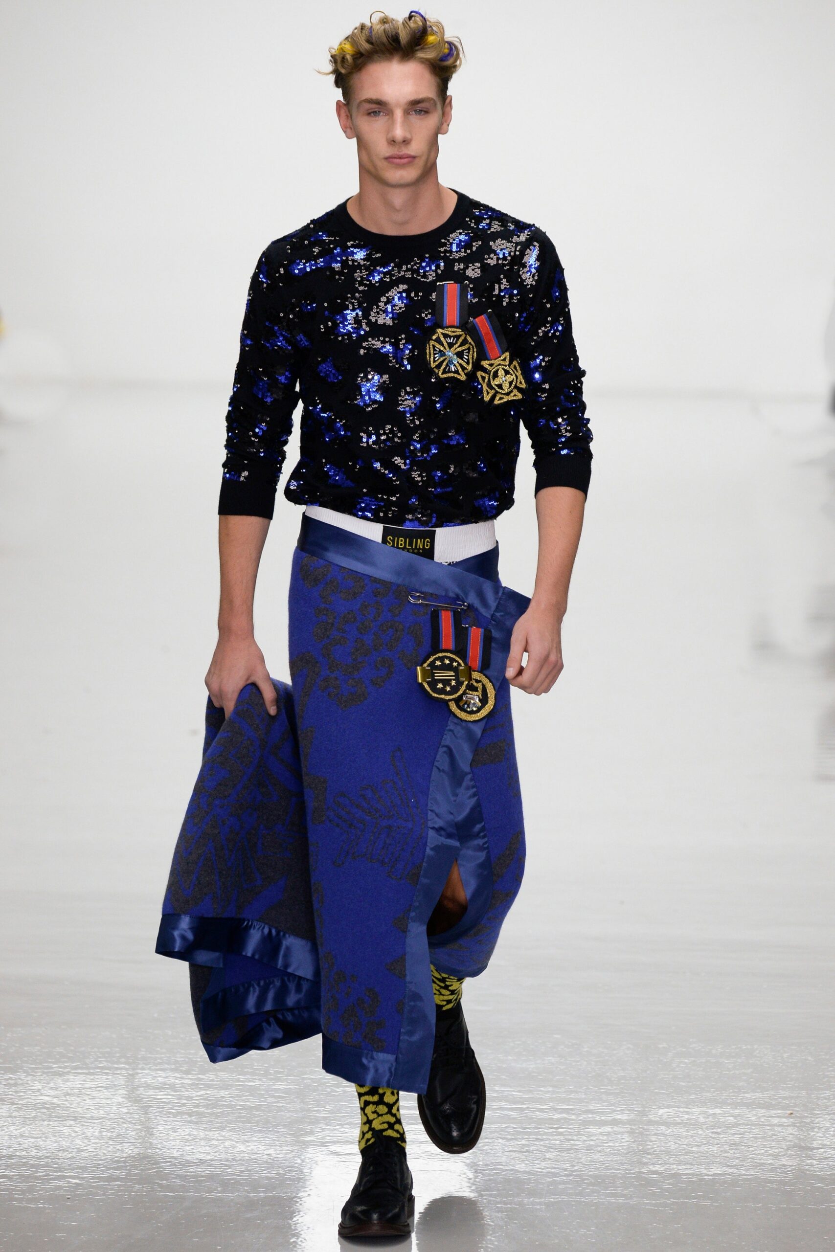 Sibling F/W 16 Menswear Look 20