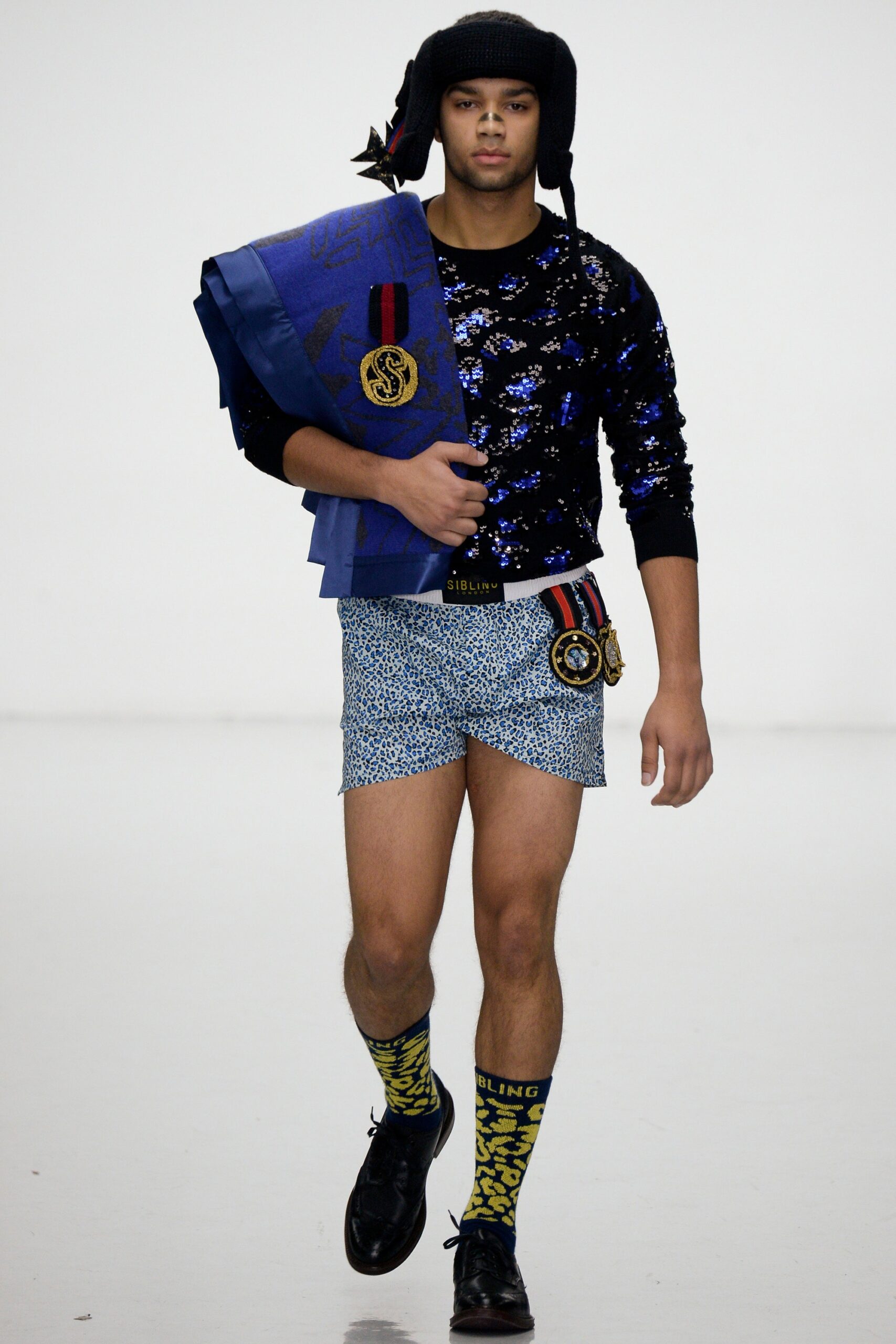 Sibling F/W 16 Menswear Look 21