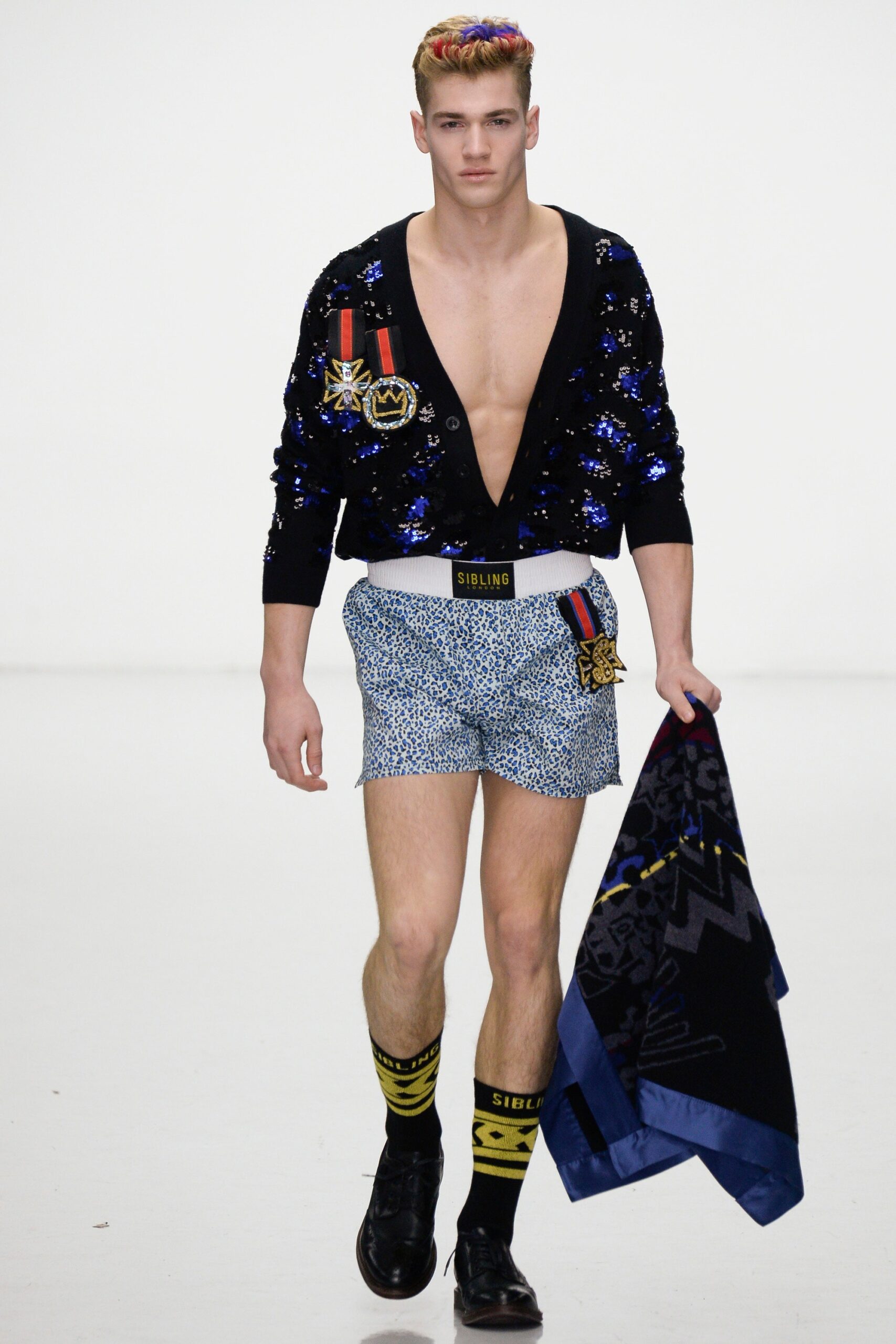 Sibling F/W 16 Menswear Look 22