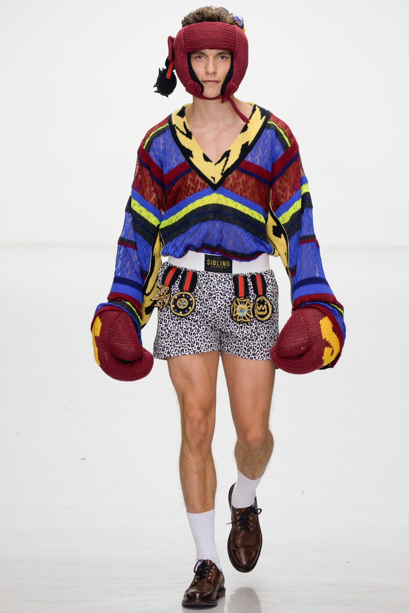 Sibling F/W 16 Menswear Look 24