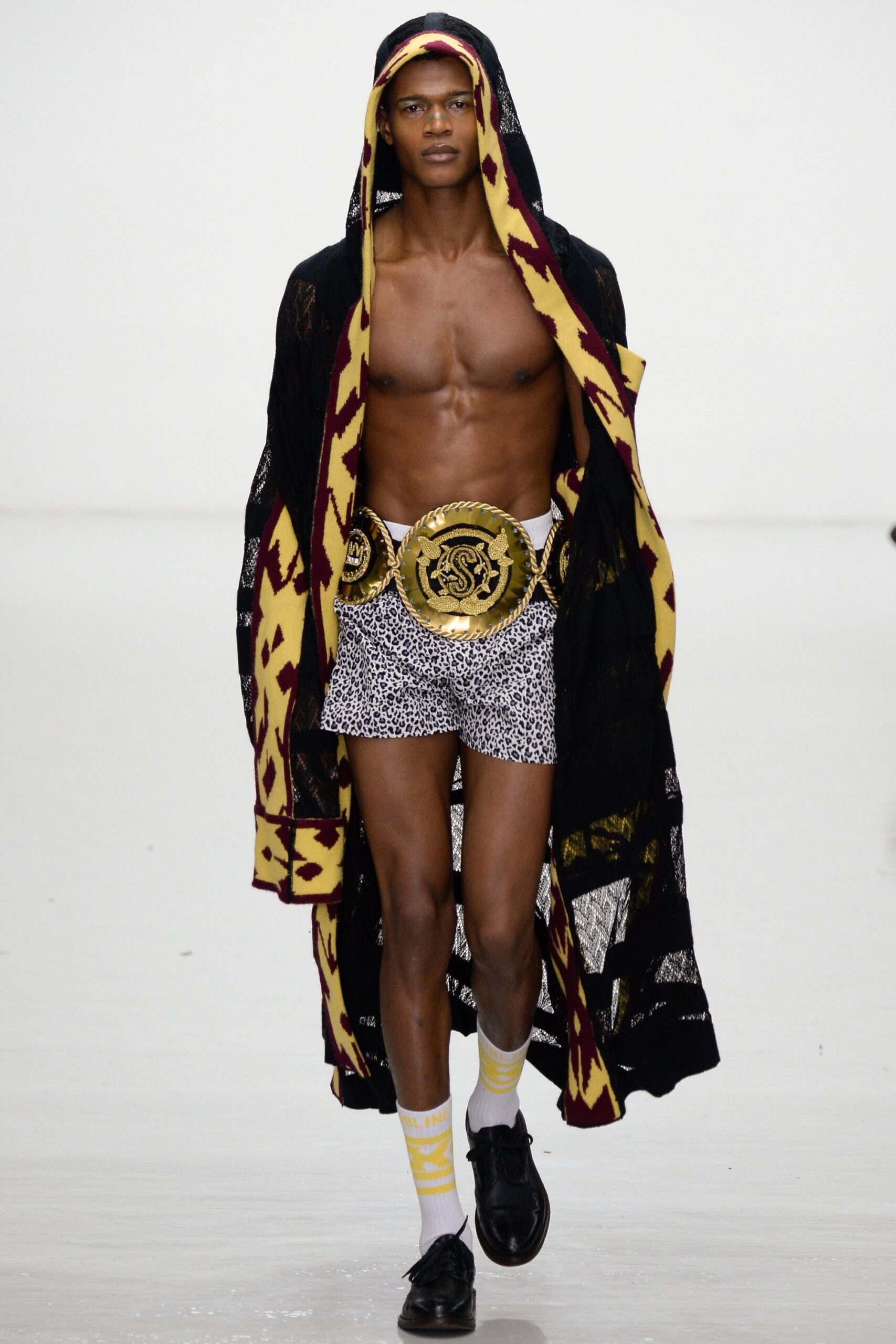 Sibling F/W 16 Menswear Look 25