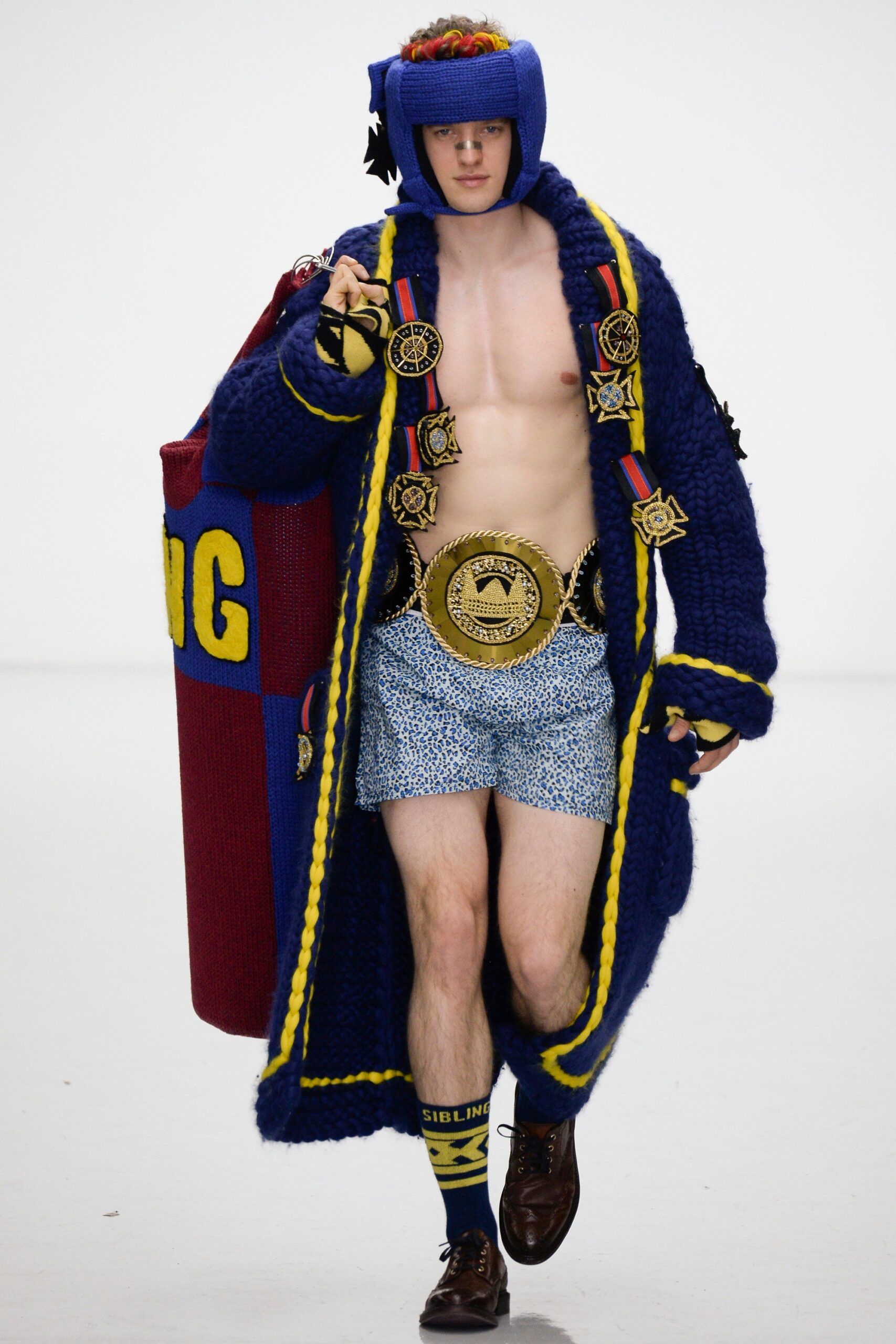 Sibling F/W 16 Menswear Look 26
