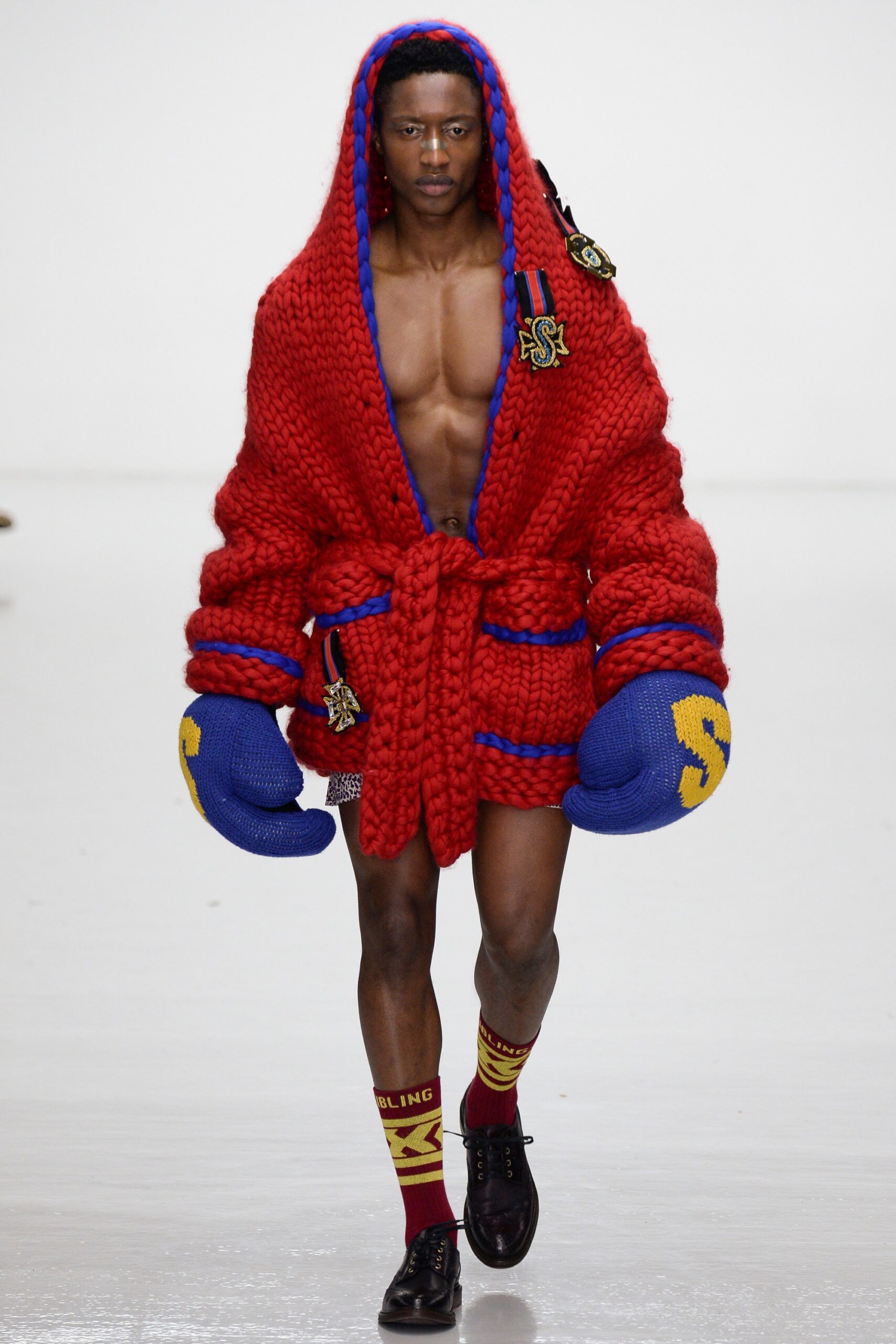 Sibling F/W 16 Menswear Look 27