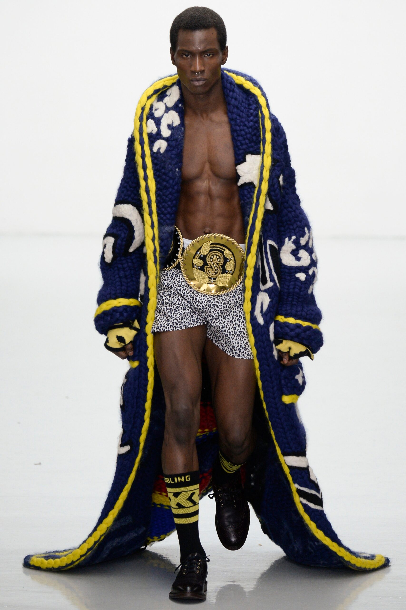 Sibling F/W 16 Menswear Look 28
