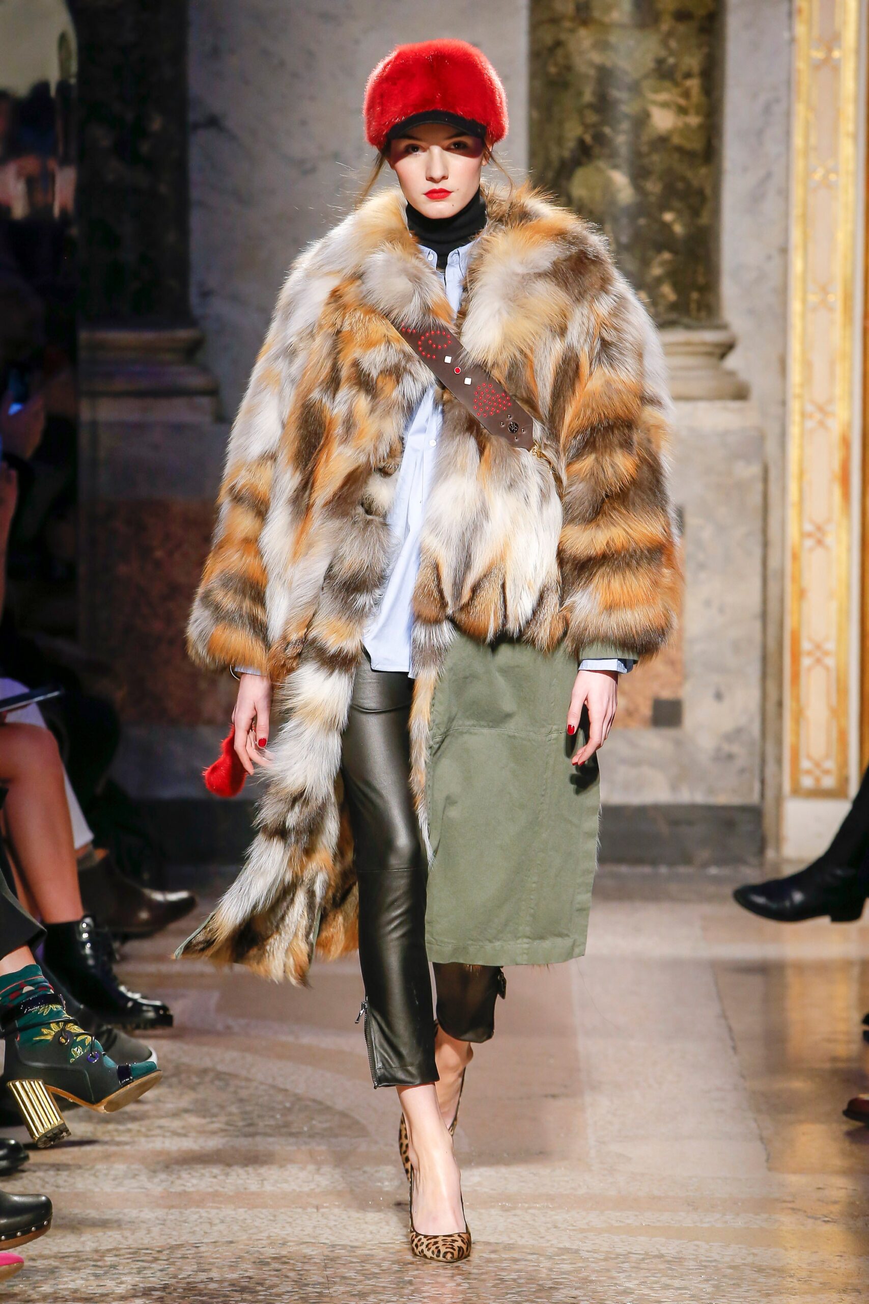 Simonetta Ravizza Fall 2018 Ready-to-Wear