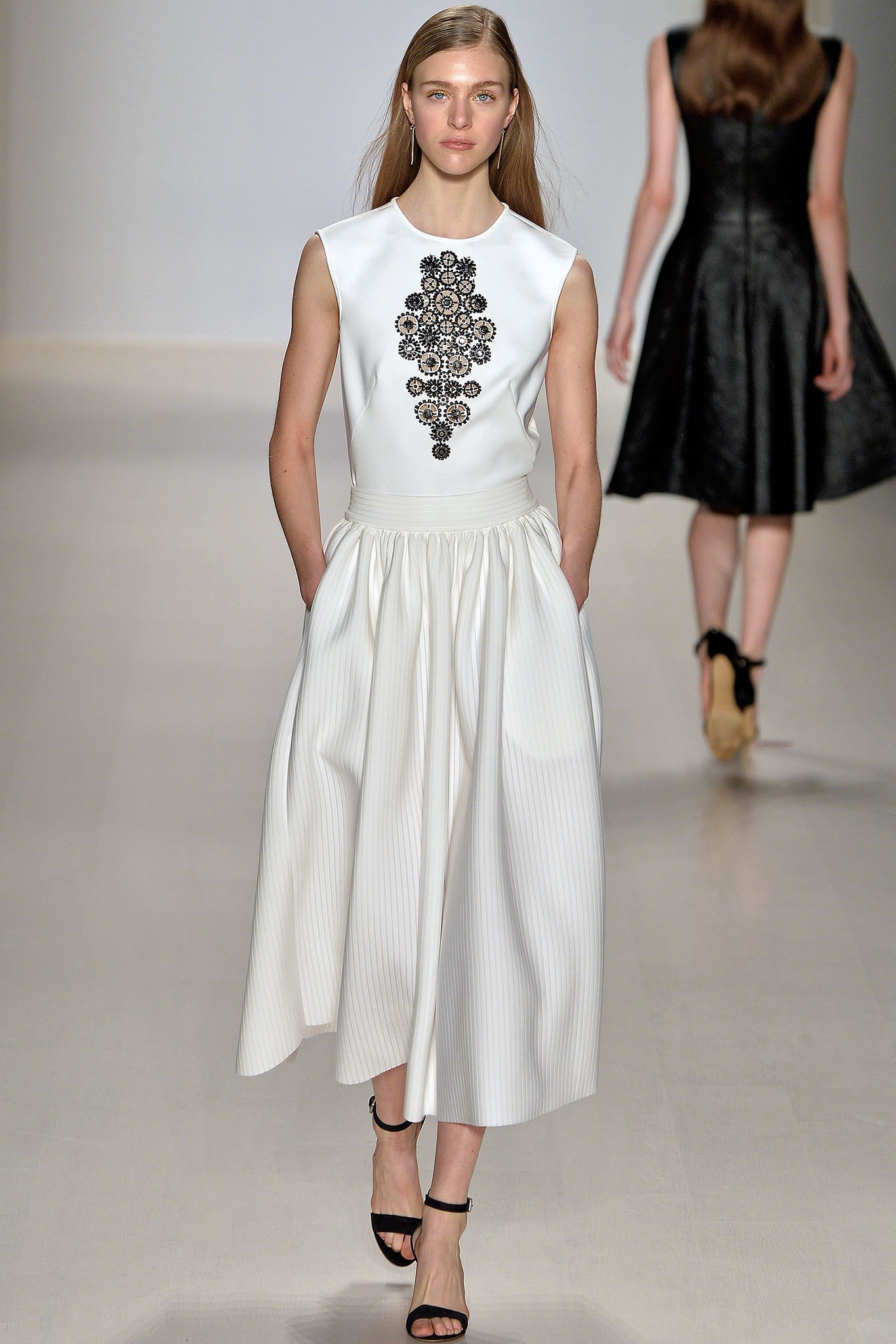Tadashi Shoji F/W 15 Look 7