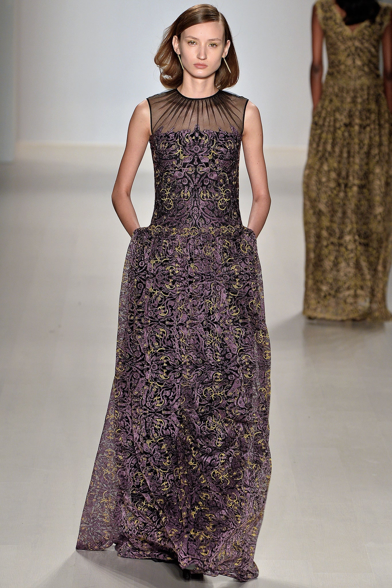 Tadashi Shoji F/W 15 Look 29