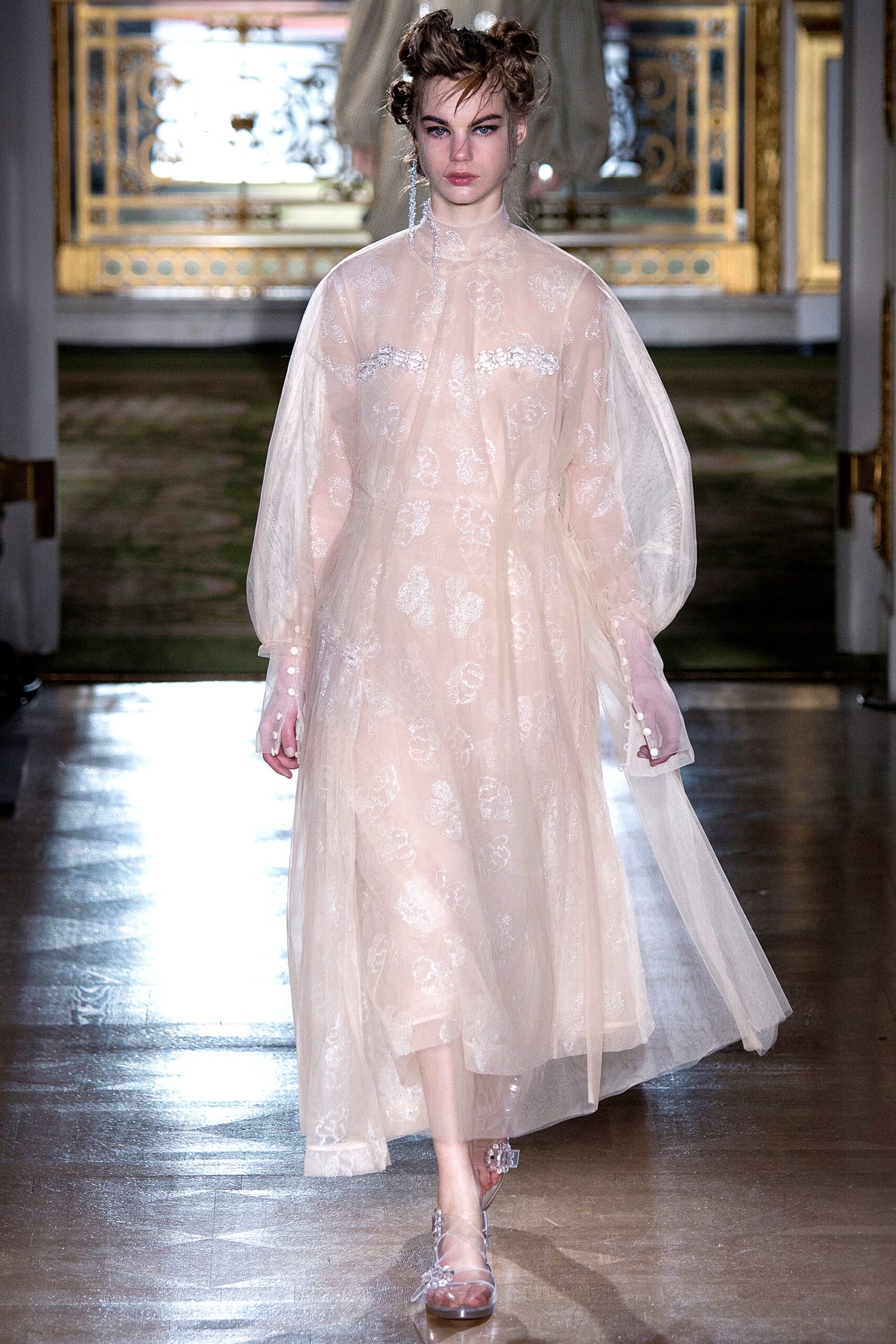 Simone Rocha F/W 16 Look 2