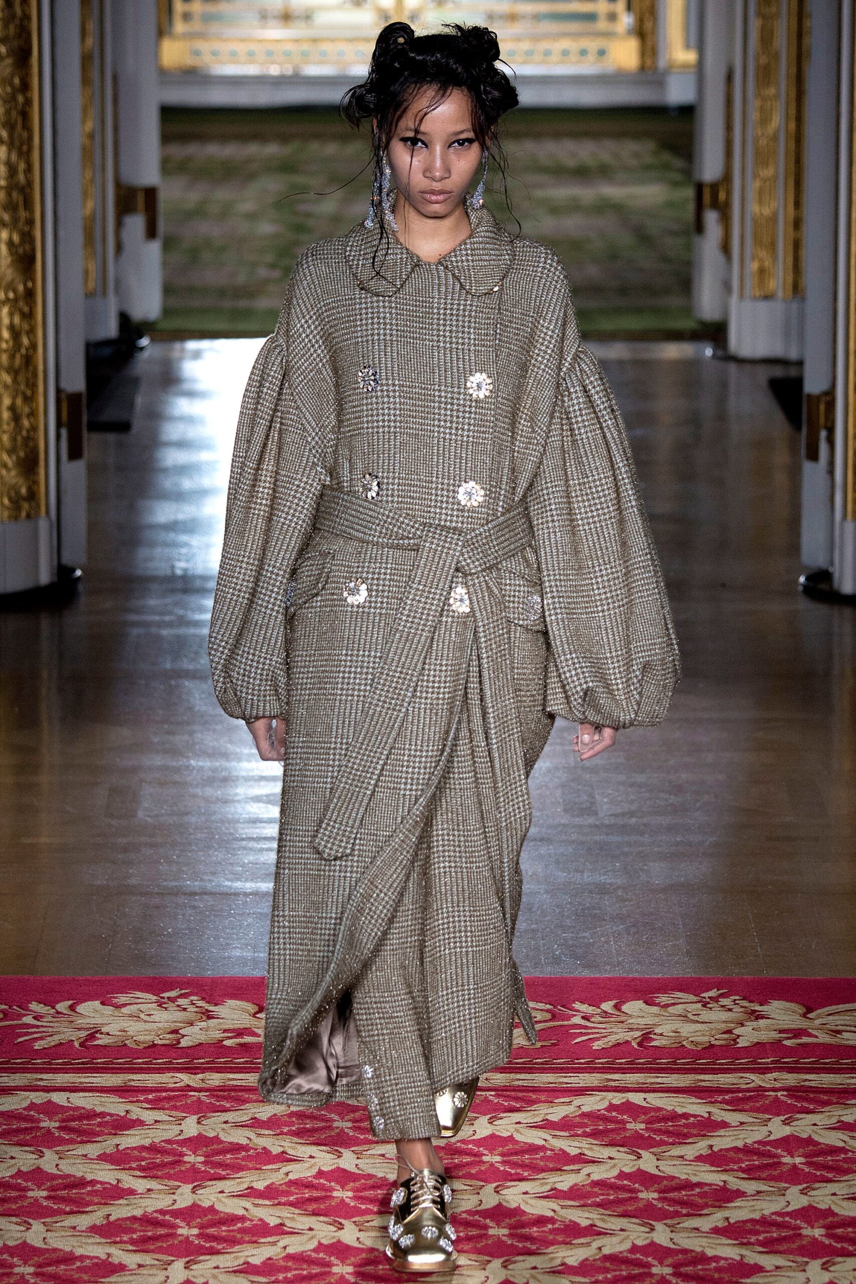 Simone Rocha F/W 16 Look 3