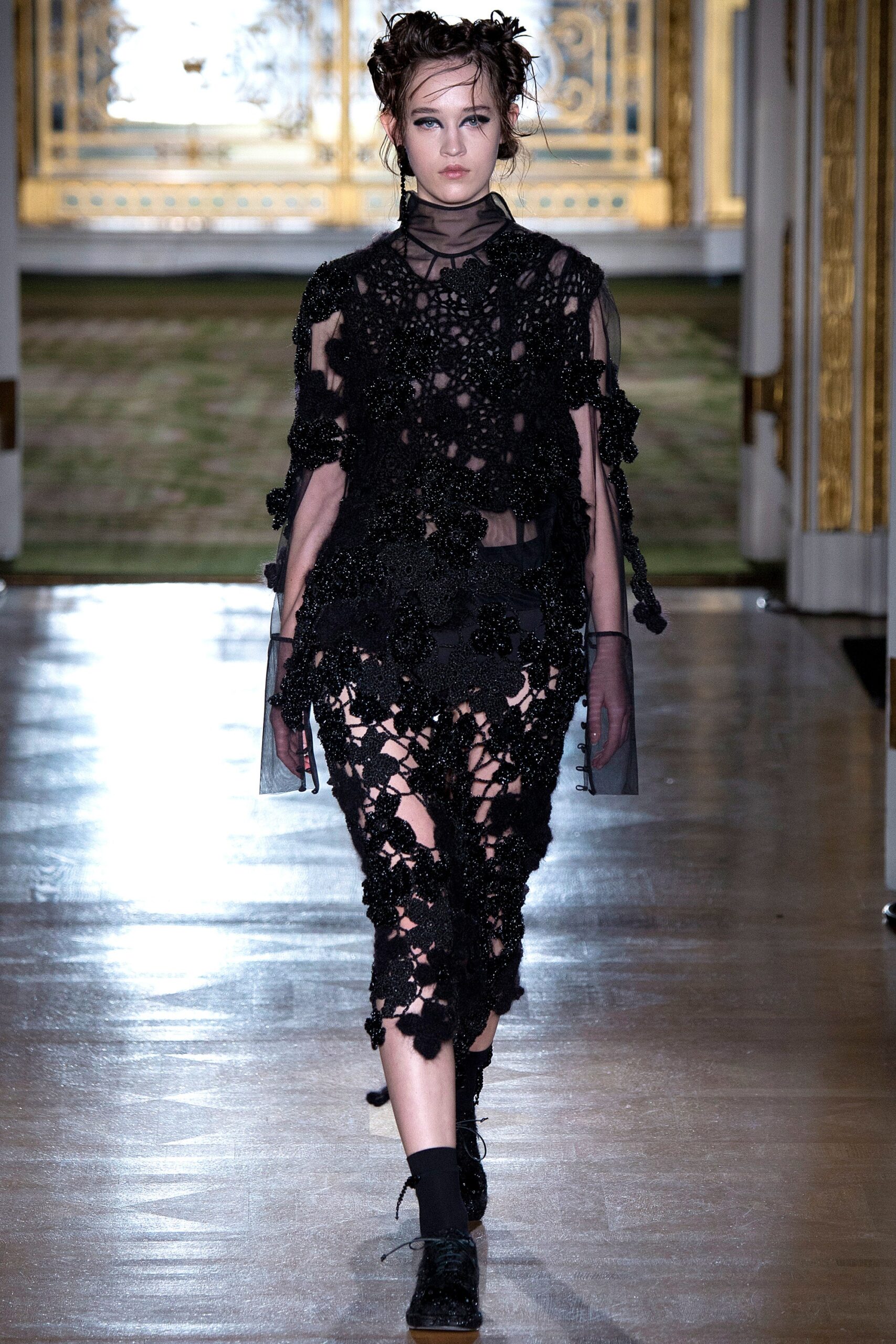 Simone Rocha F/W 16 Look 16