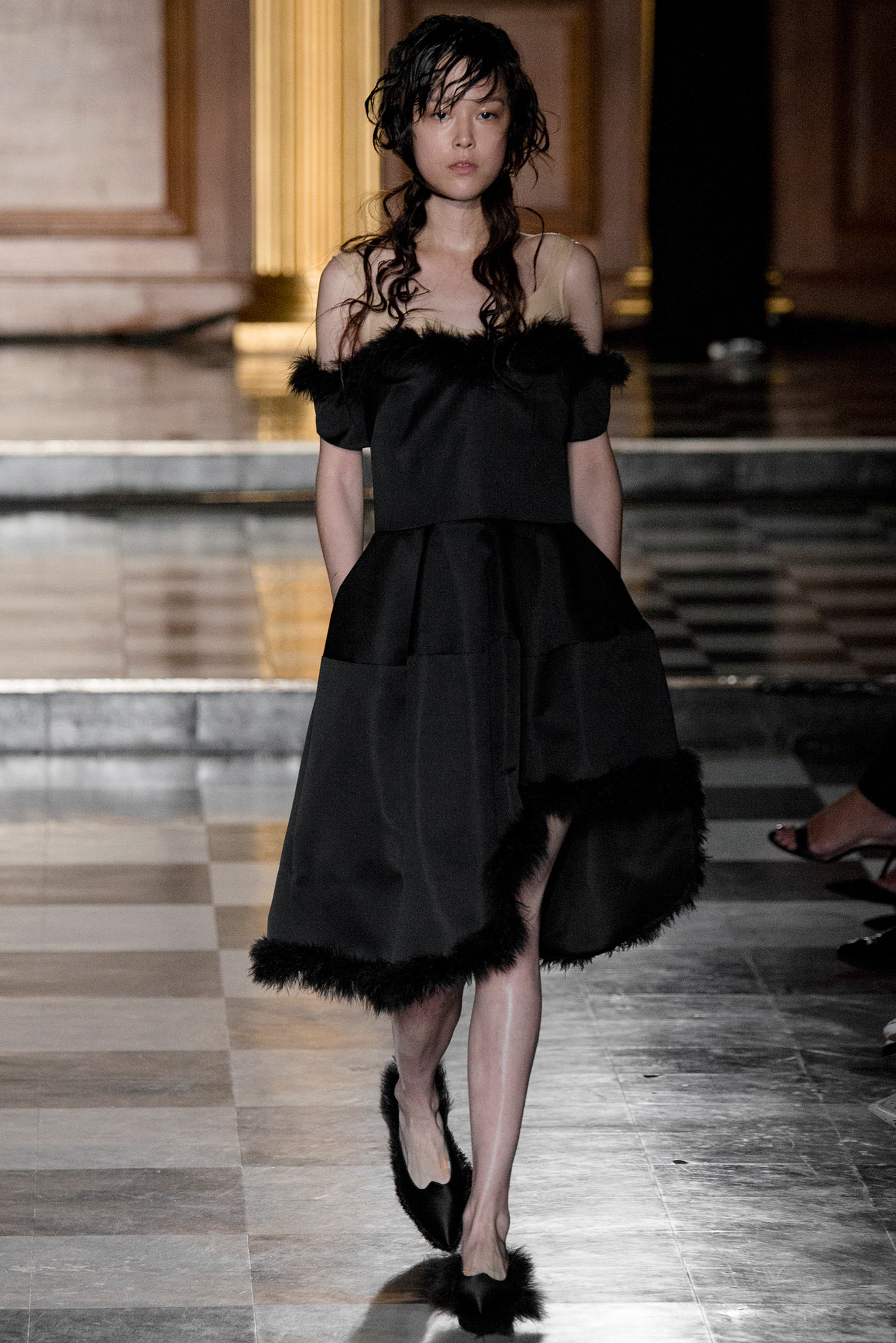 Simone Rocha S/S 15 Look 2
