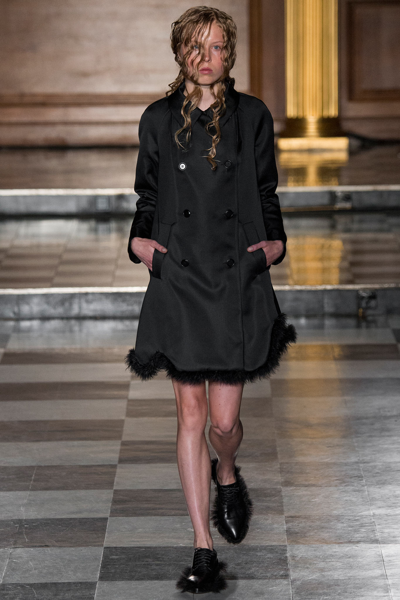 Simone Rocha S/S 15 Look 3