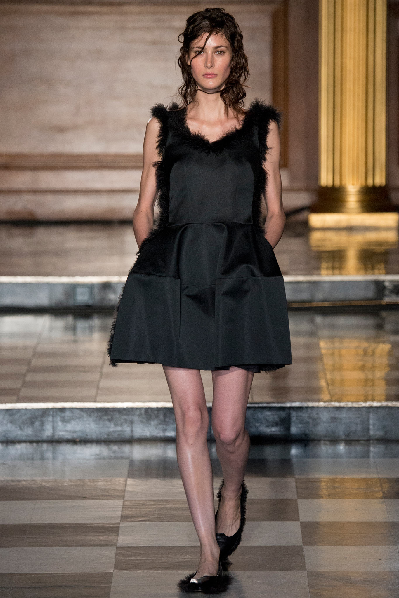 Simone Rocha S/S 15 Look 4