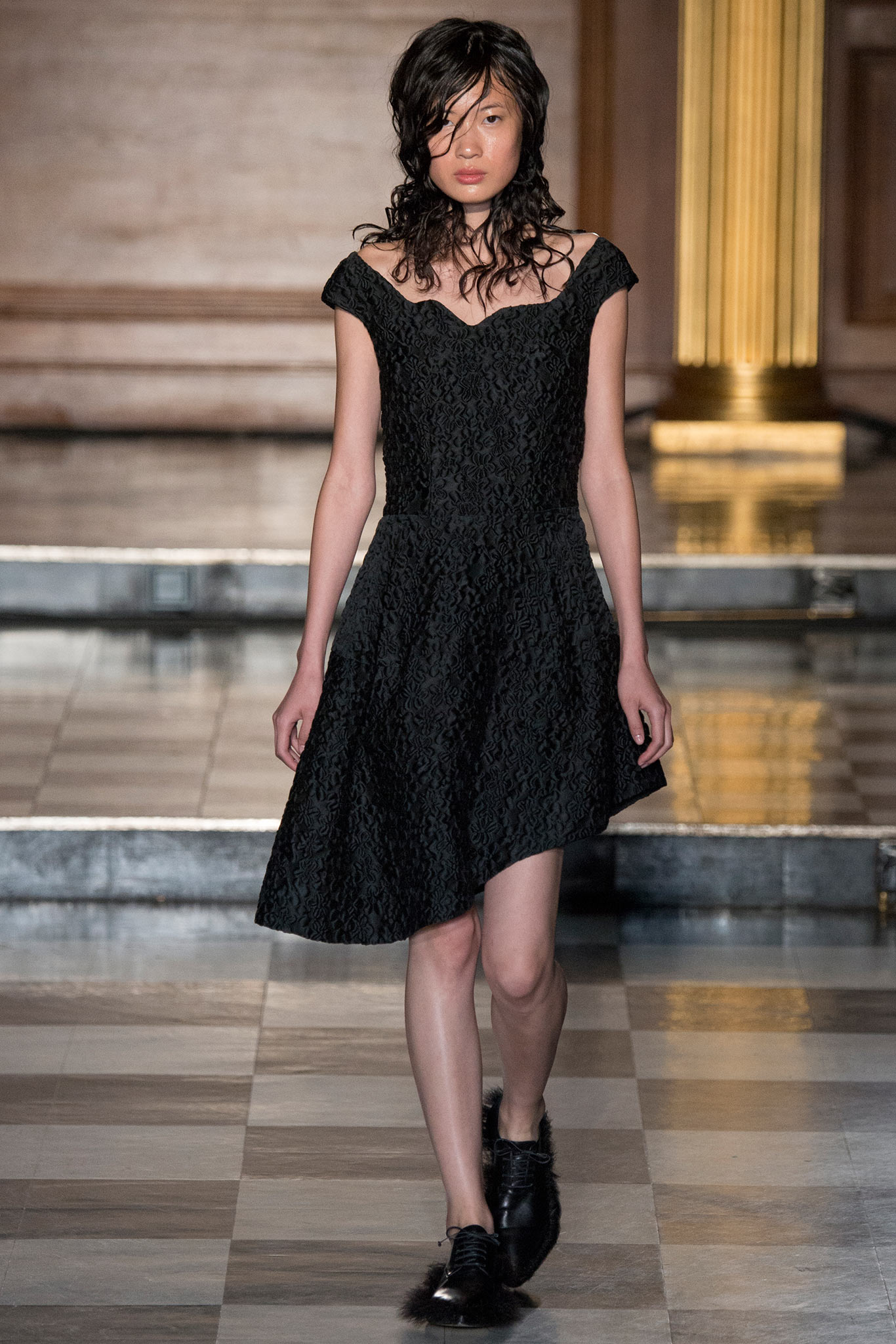 Simone Rocha S/S 15 Look 6