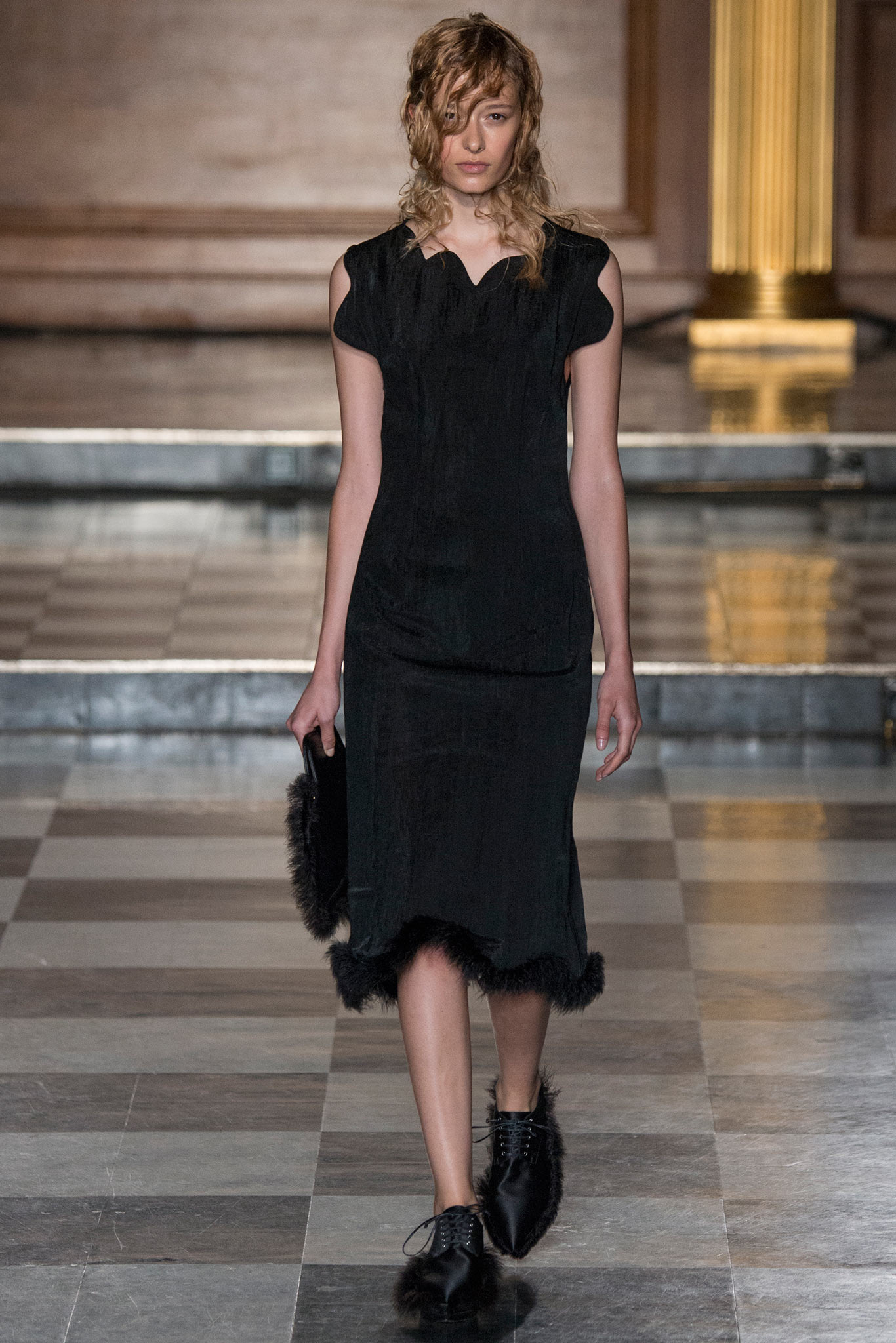 Simone Rocha S/S 15 Look 7