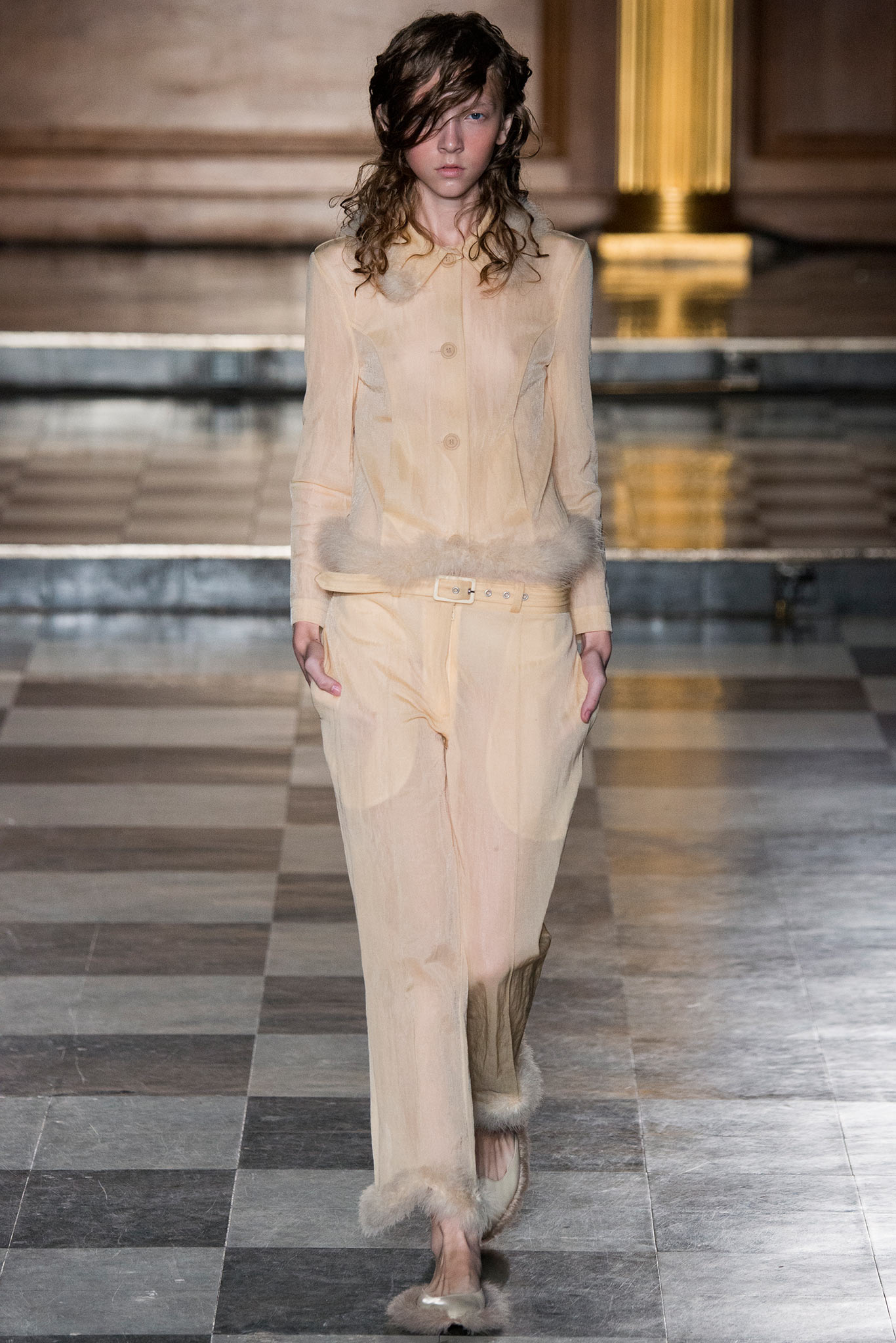 Simone Rocha S/S 15 Look 10