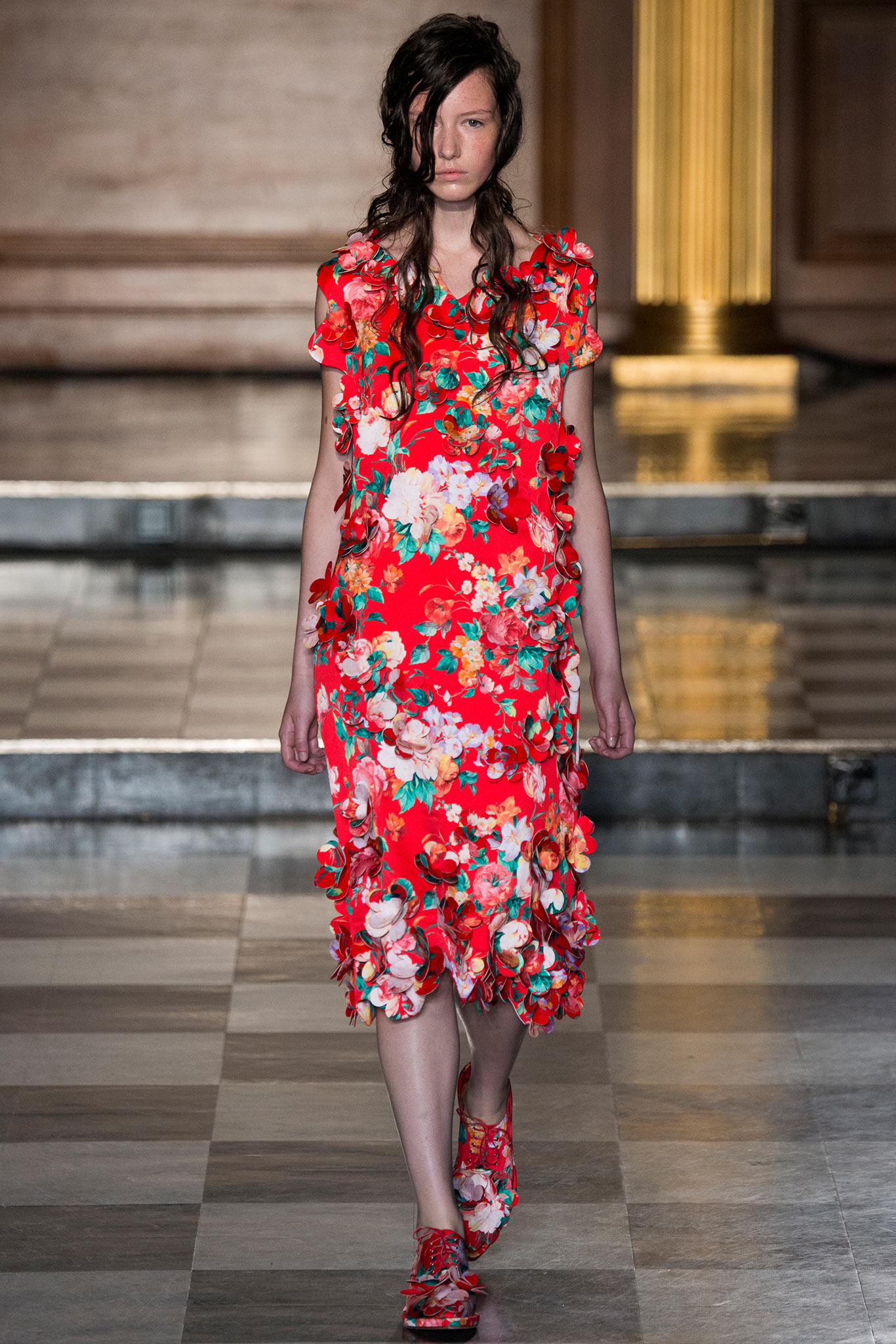 Simone Rocha S/S 15 Look 14