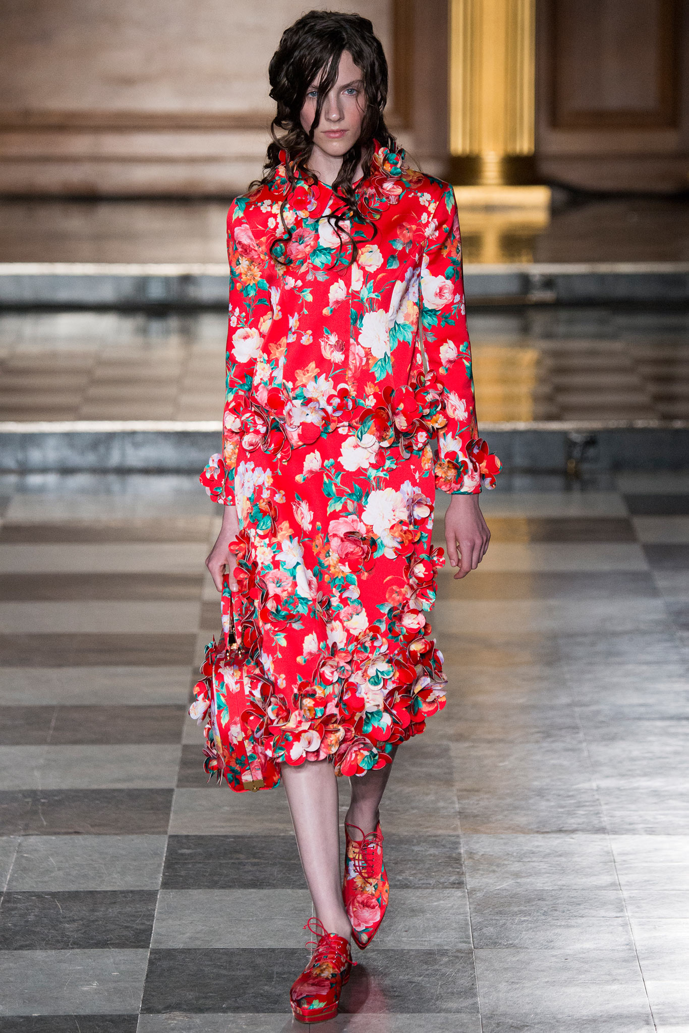 Simone Rocha S/S 15 Look 15